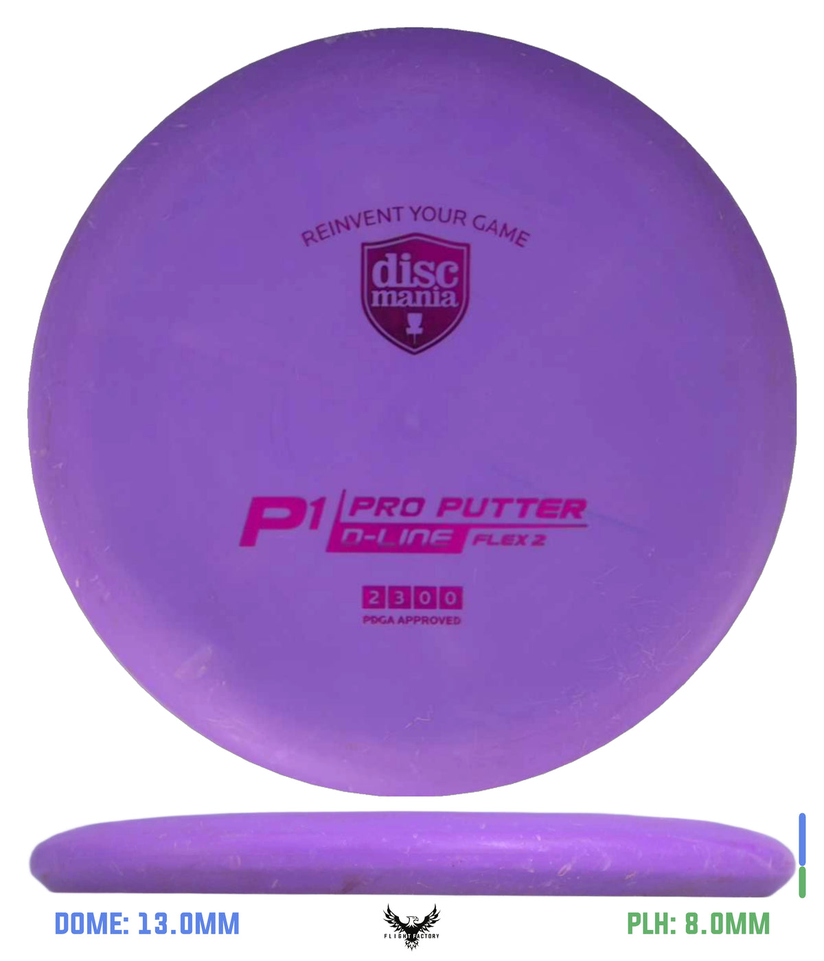 Discmania Pre-Owned Putters