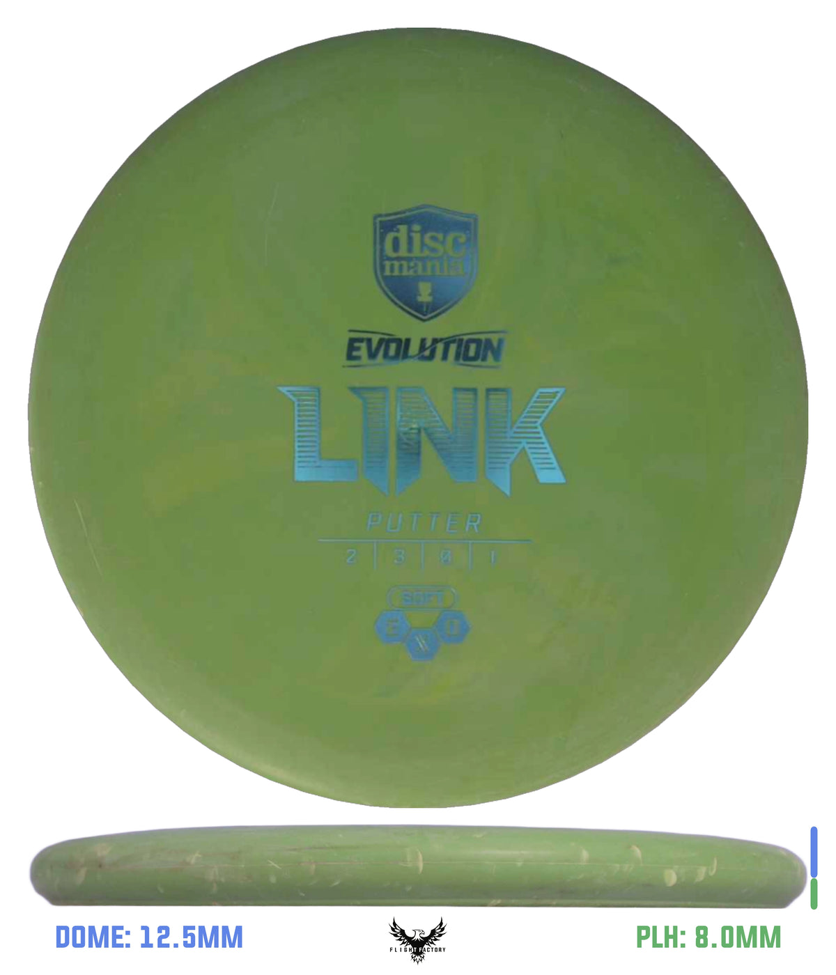 Discmania Pre-Owned Putters