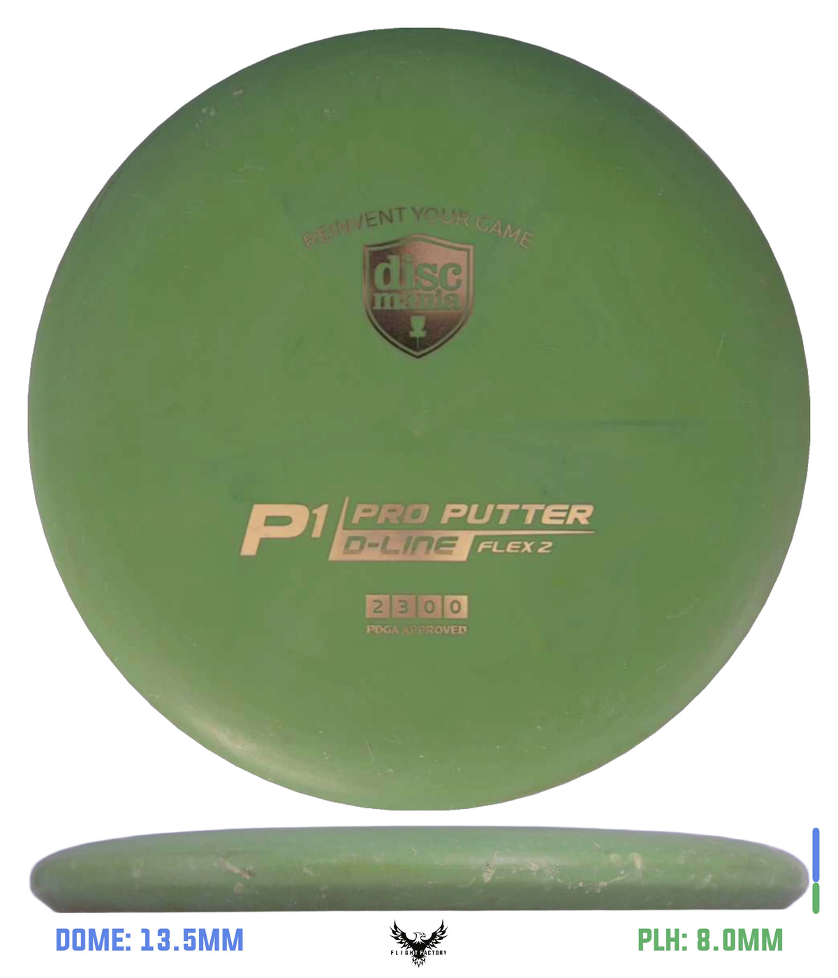 Discmania Pre-Owned Putters