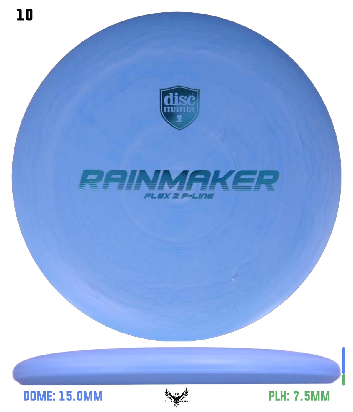 Discmania Flex 2 P-Line Rainmaker