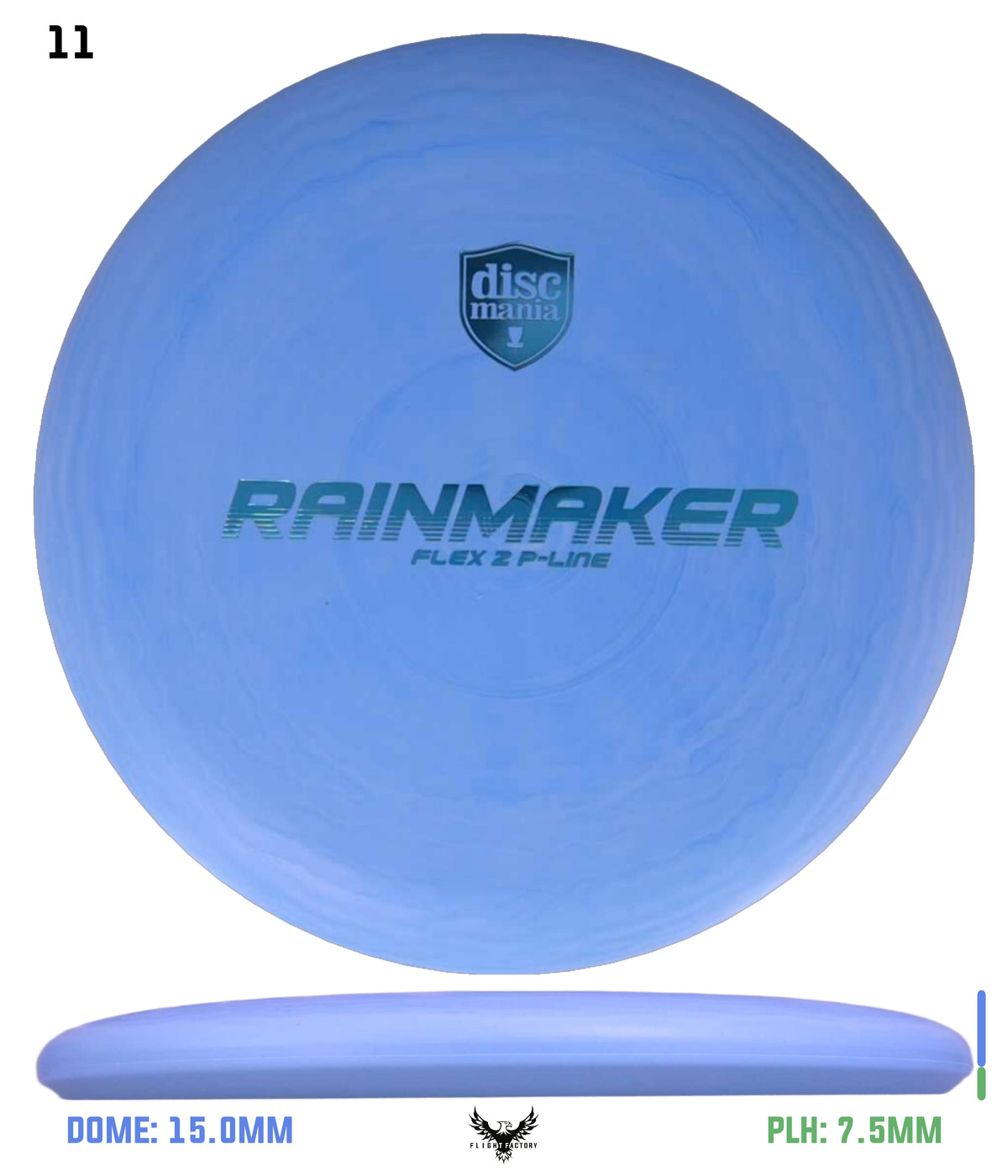 Discmania Flex 2 P-Line Rainmaker