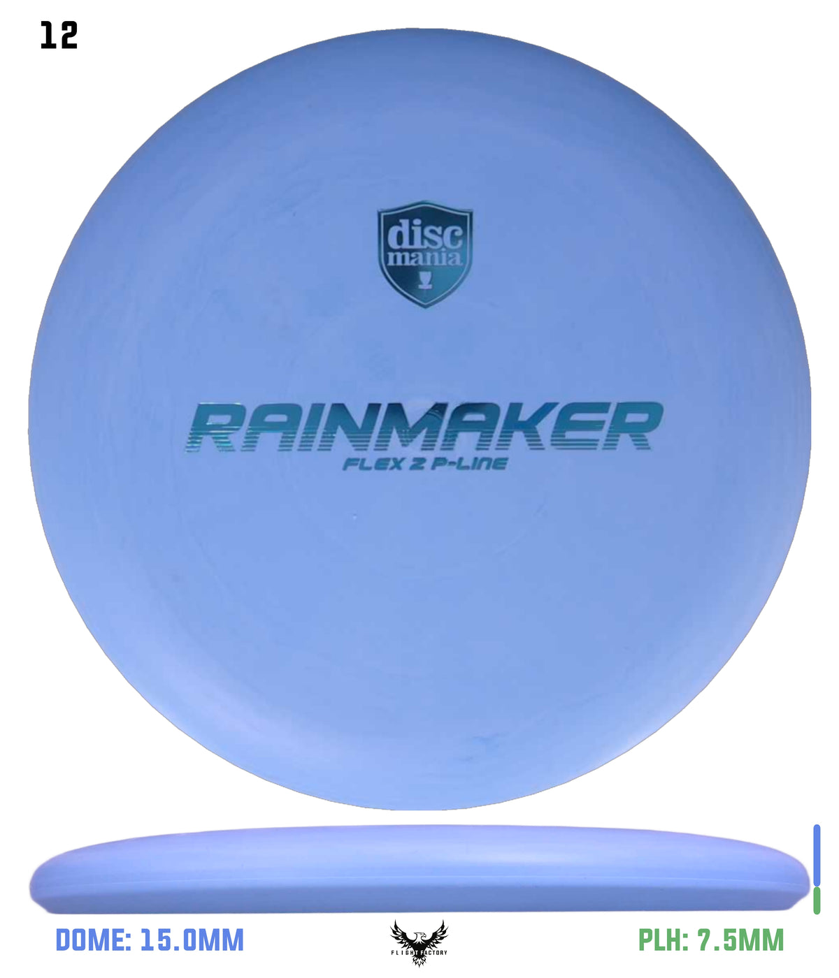 Discmania Flex 2 P-Line Rainmaker