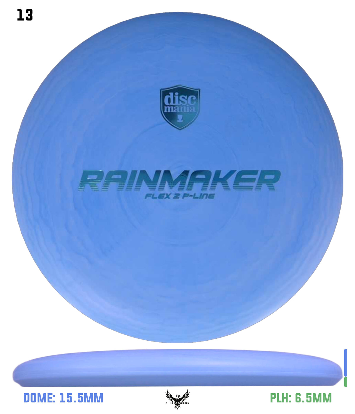 Discmania Flex 2 P-Line Rainmaker