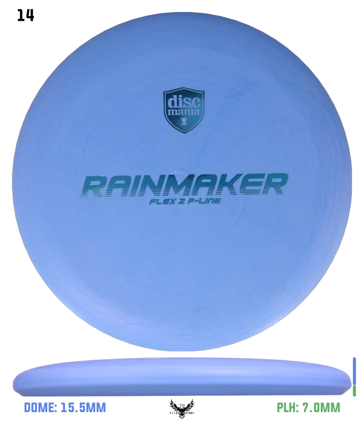 Discmania Flex 2 P-Line Rainmaker