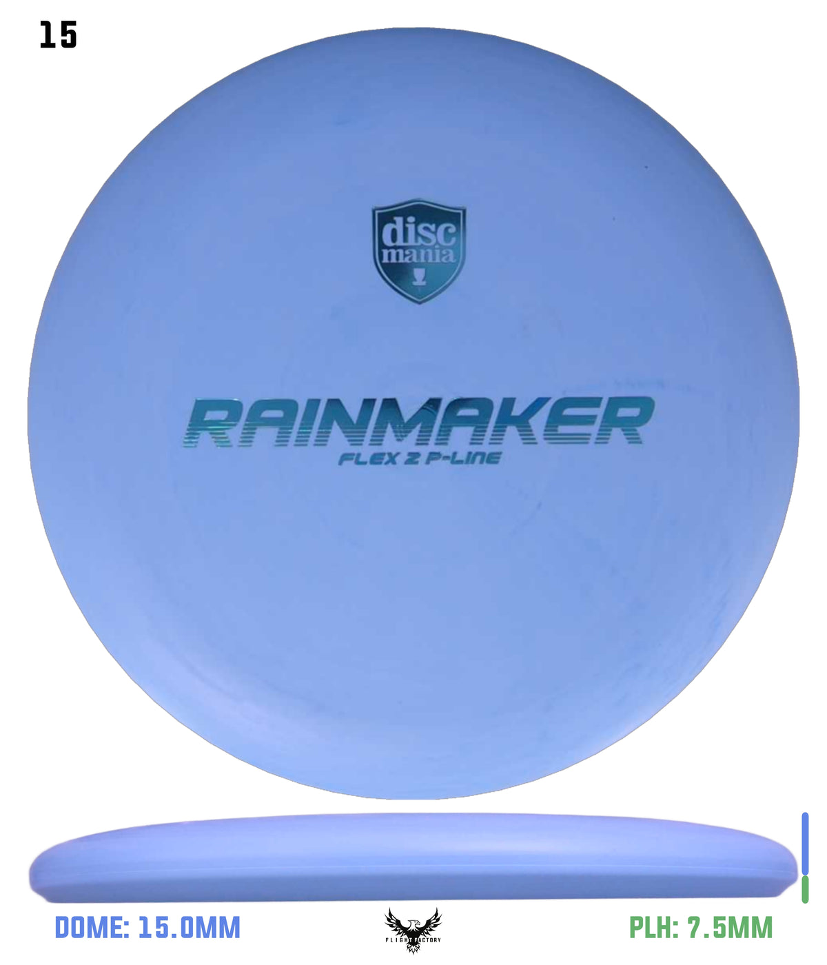 Discmania Flex 2 P-Line Rainmaker