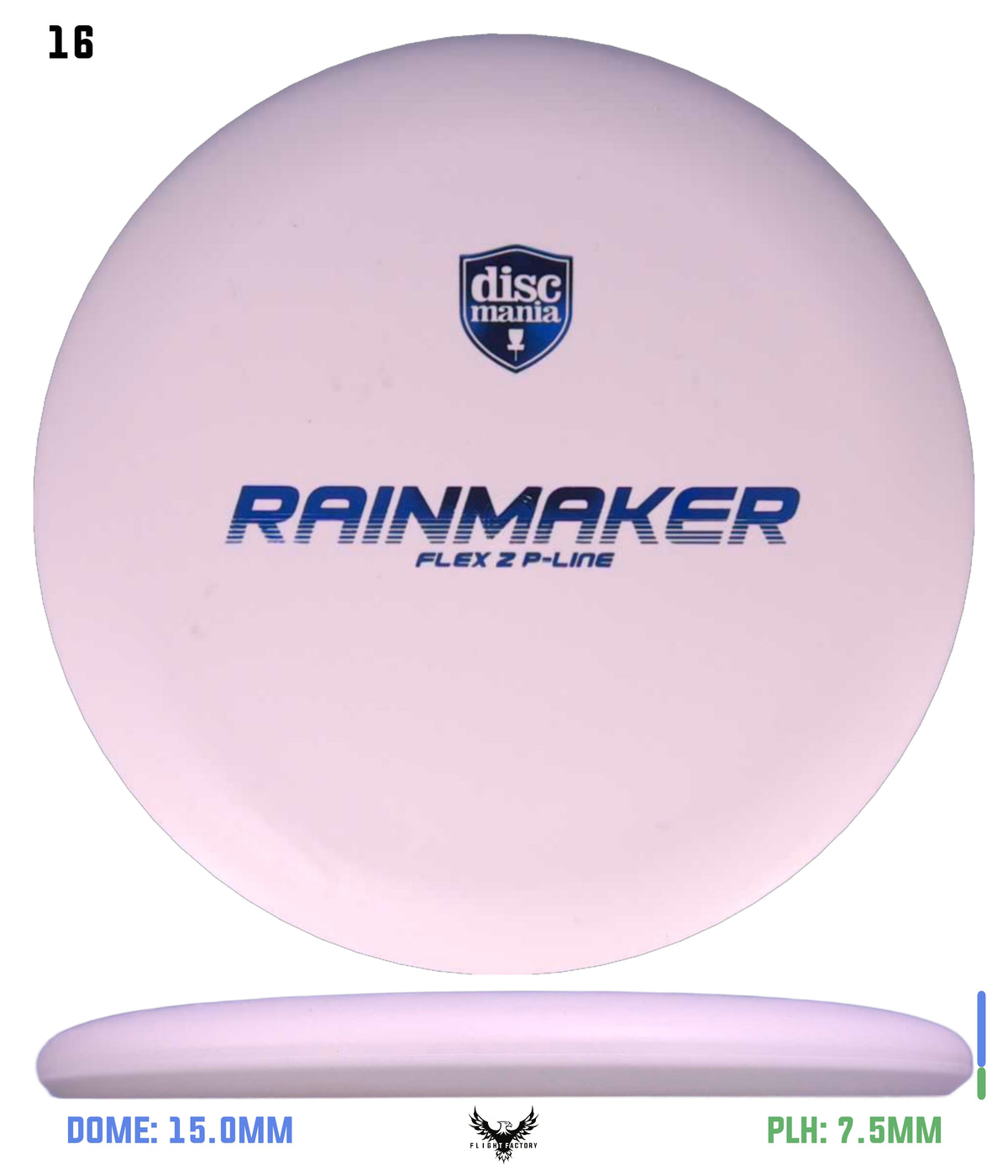 Discmania Flex 2 P-Line Rainmaker
