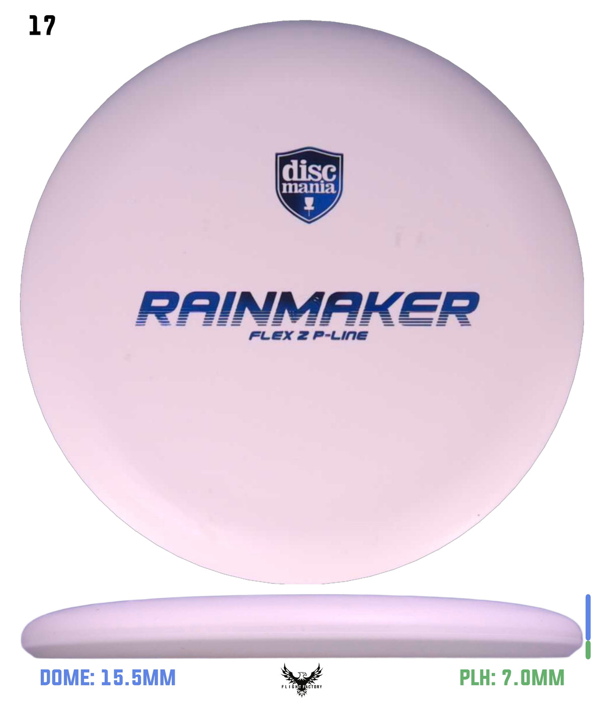 Discmania Flex 2 P-Line Rainmaker