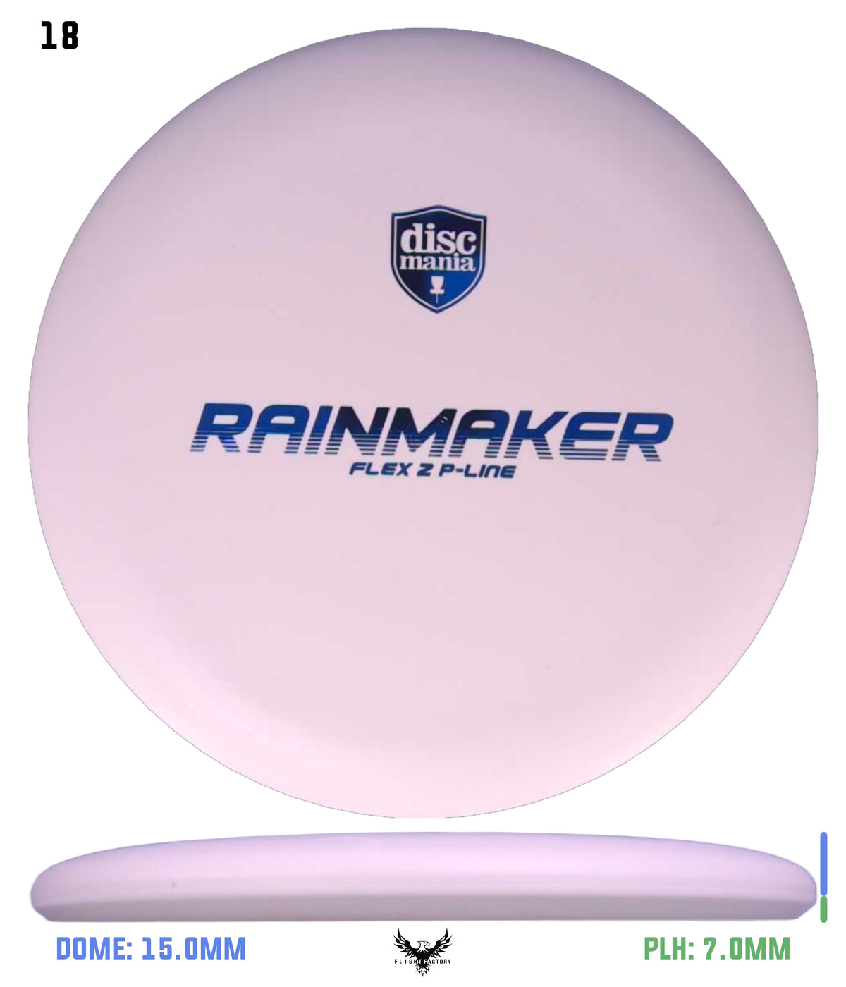 Discmania Flex 2 P-Line Rainmaker