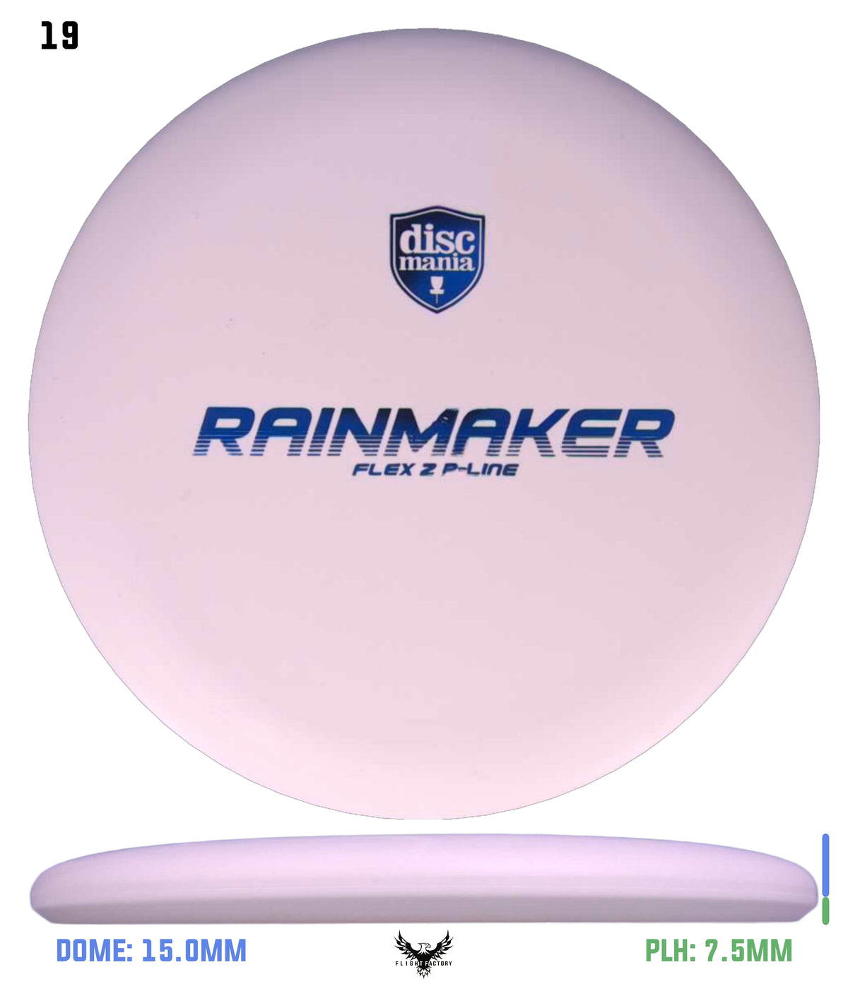 Discmania Flex 2 P-Line Rainmaker