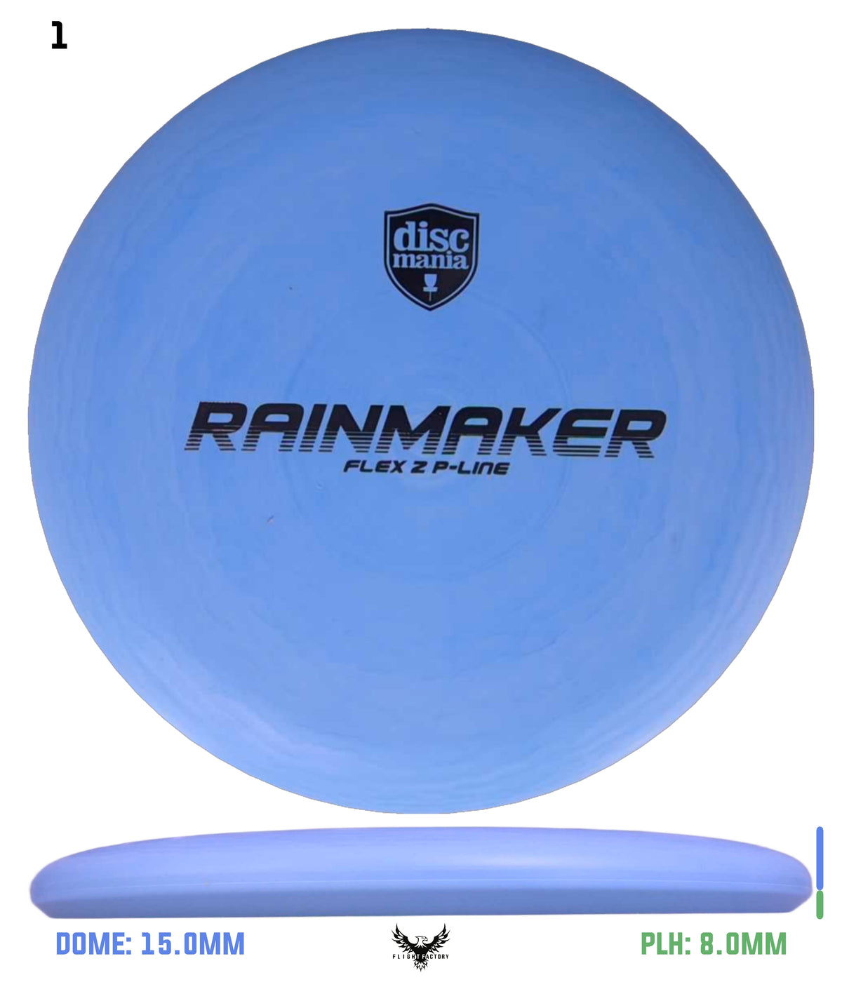 Discmania Flex 2 P-Line Rainmaker