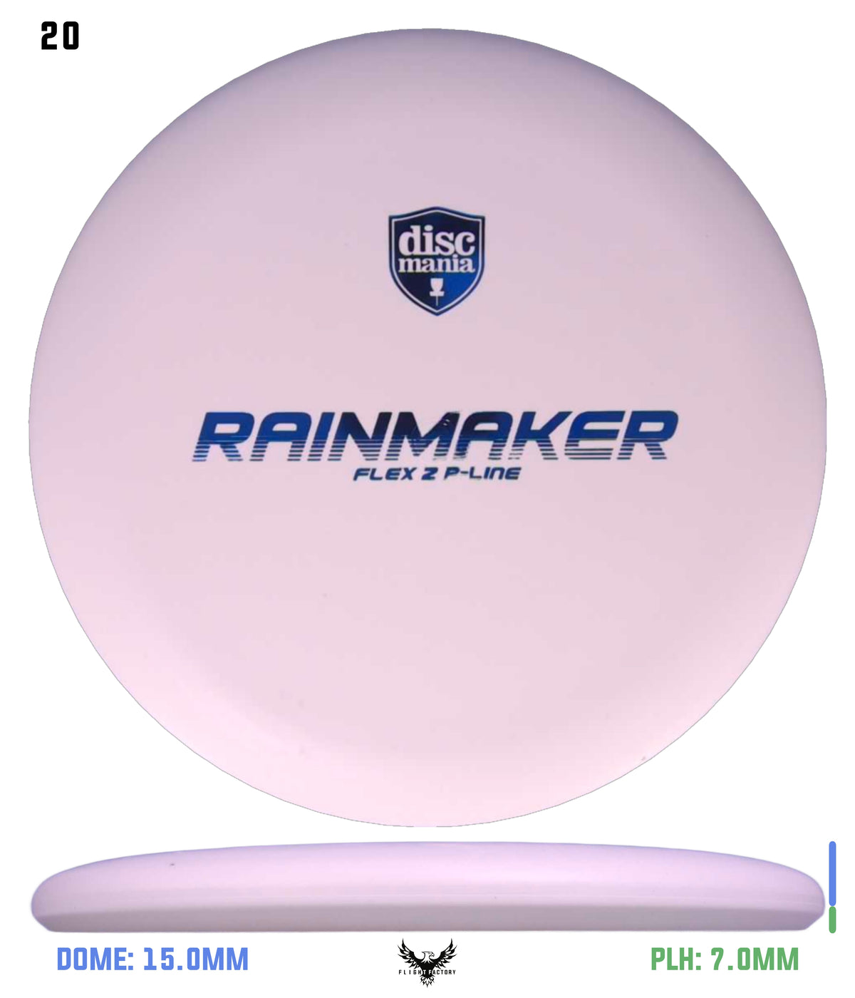 Discmania Flex 2 P-Line Rainmaker