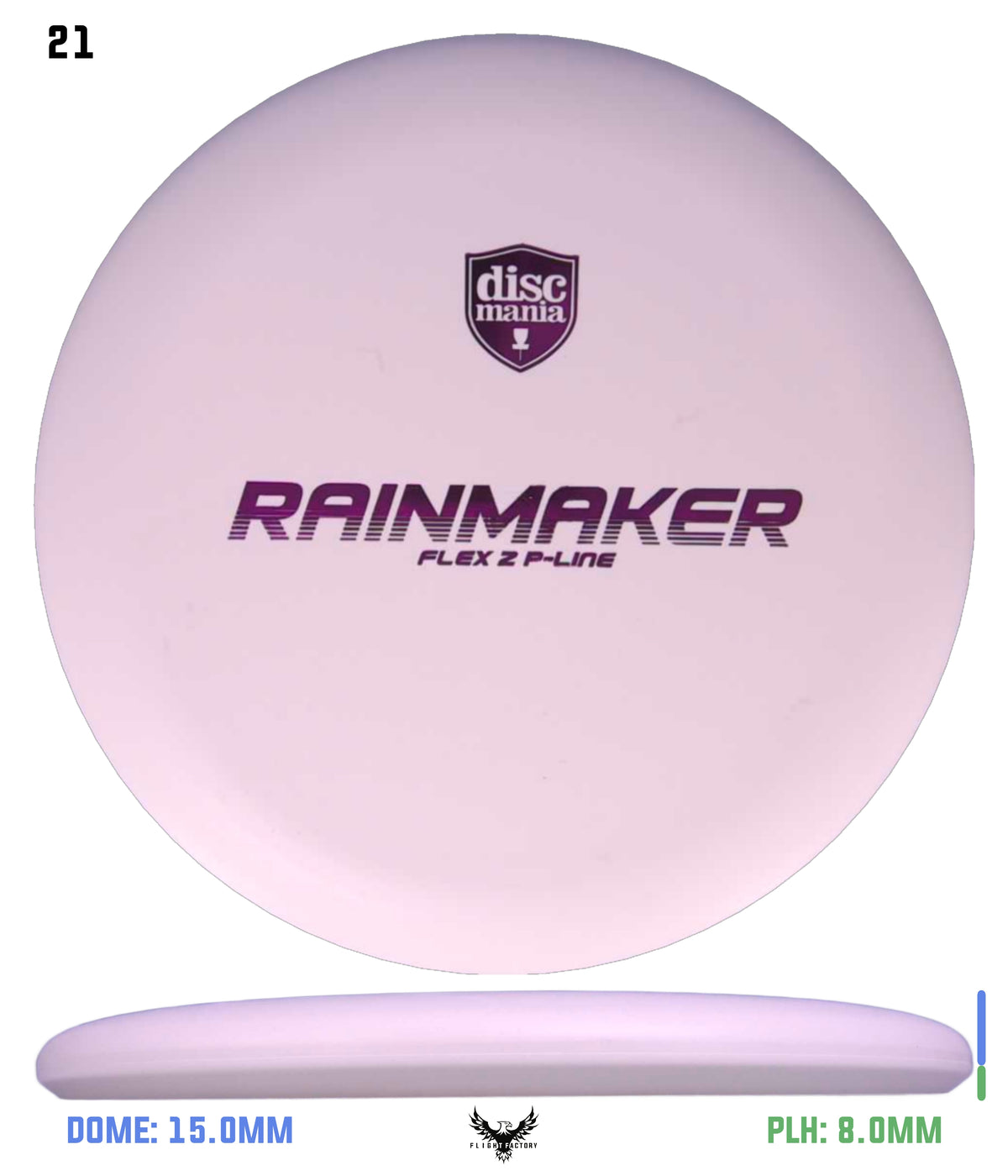 Discmania Flex 2 P-Line Rainmaker