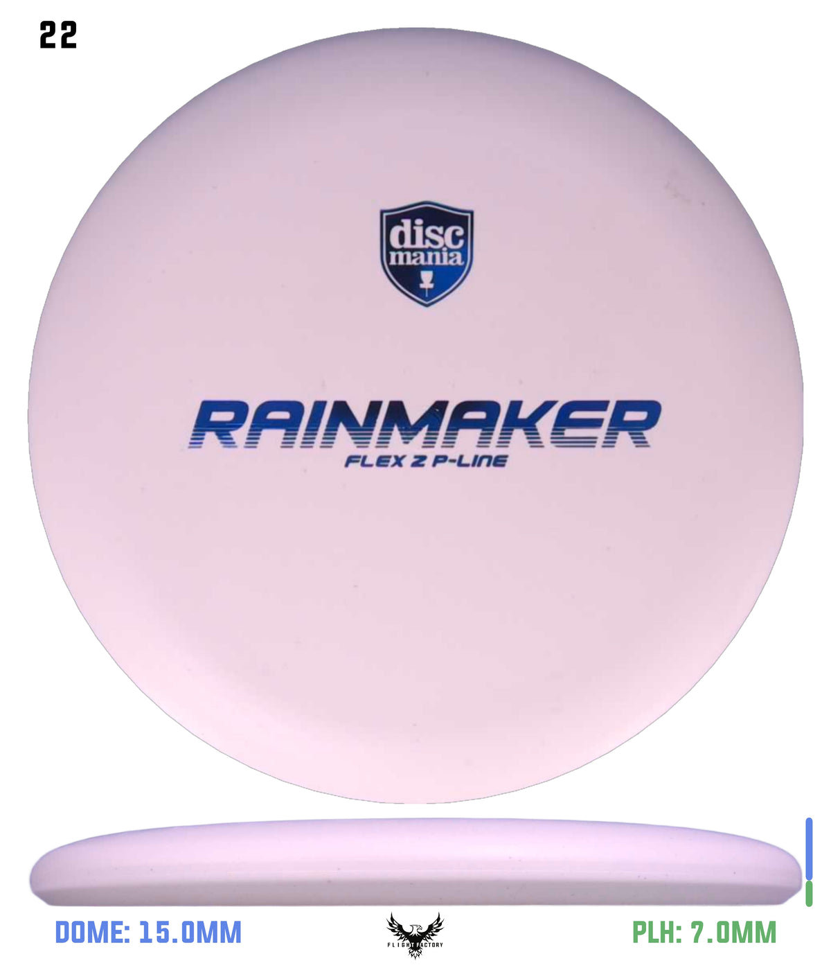 Discmania Flex 2 P-Line Rainmaker