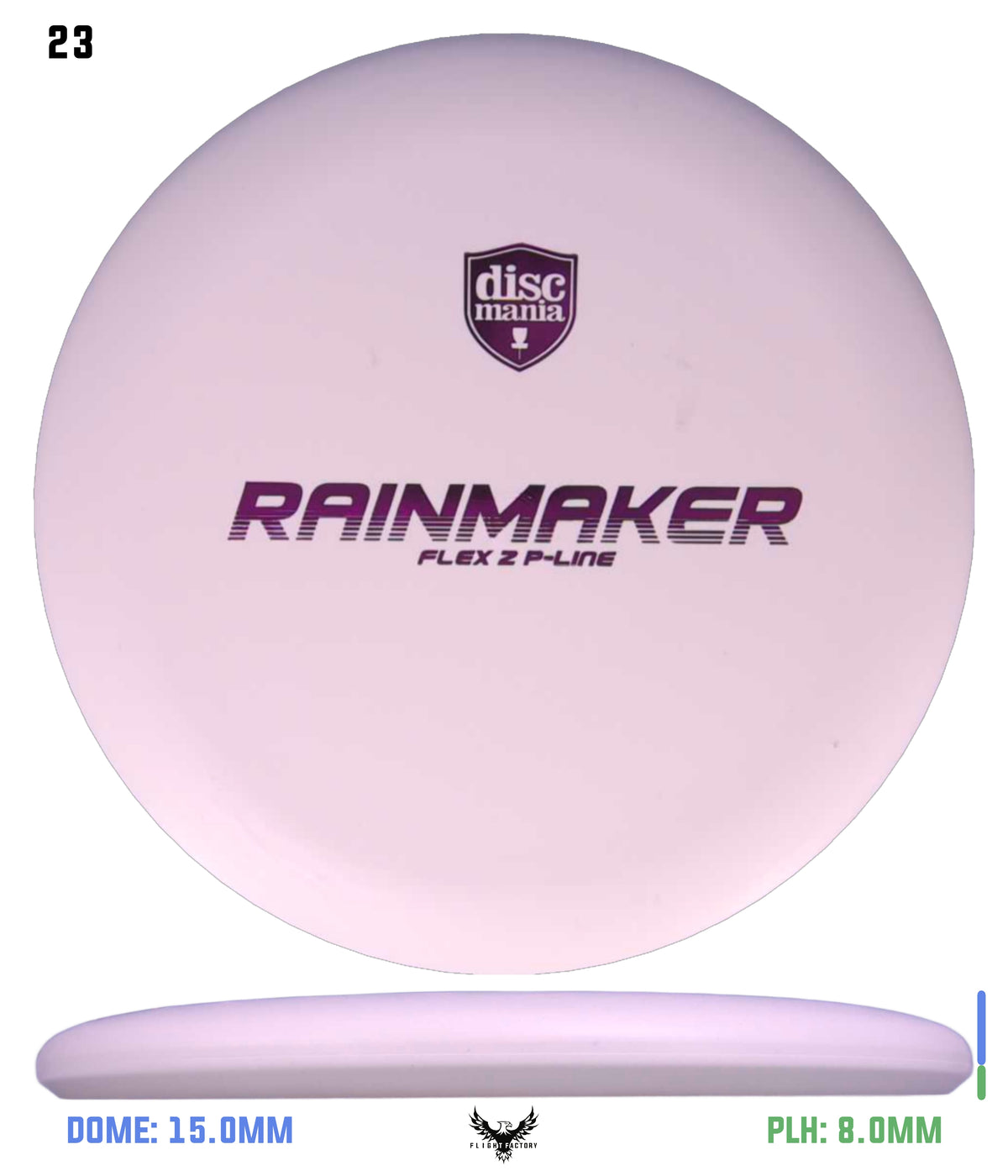 Discmania Flex 2 P-Line Rainmaker