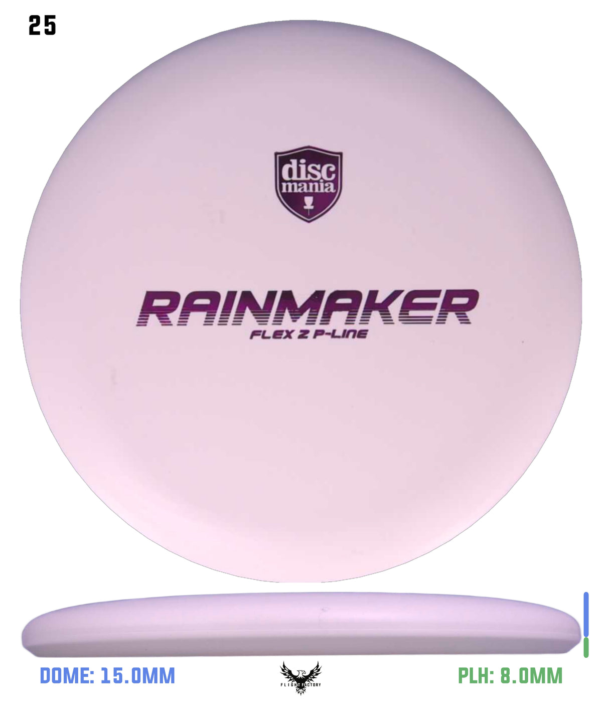 Discmania Flex 2 P-Line Rainmaker