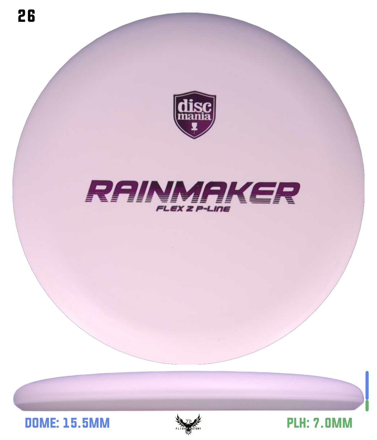 Discmania Flex 2 P-Line Rainmaker