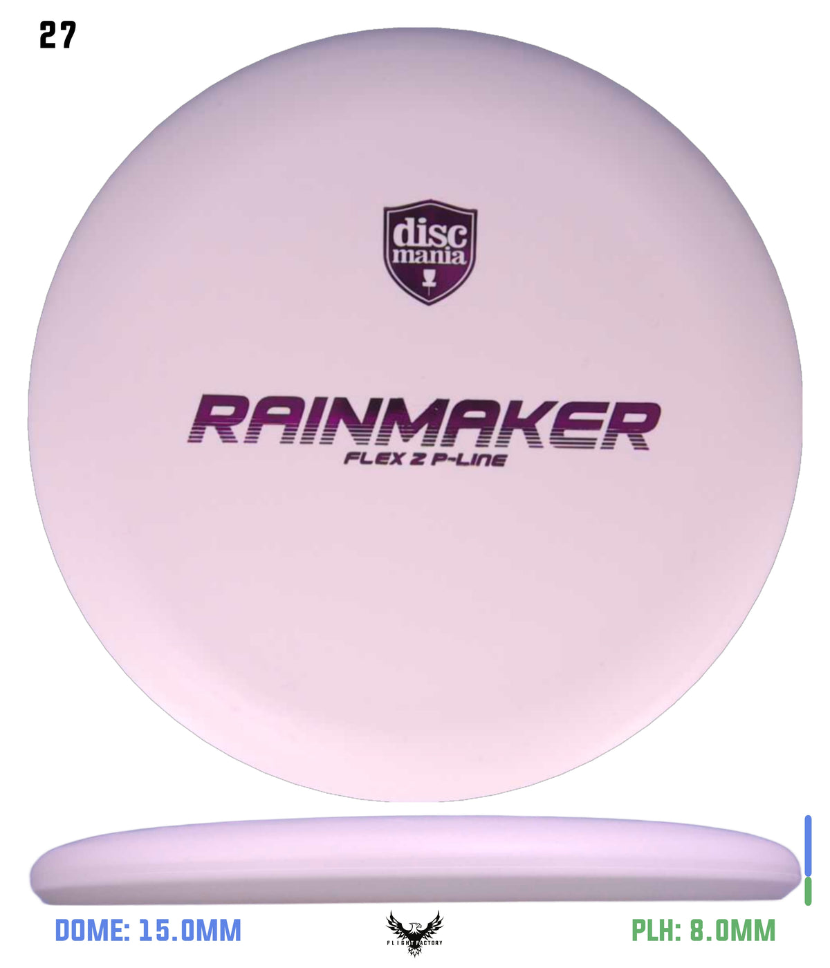Discmania Flex 2 P-Line Rainmaker