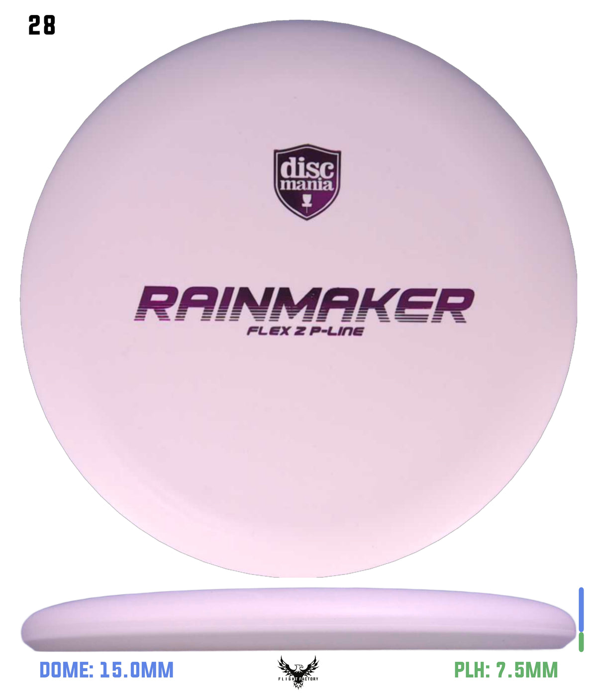 Discmania Flex 2 P-Line Rainmaker