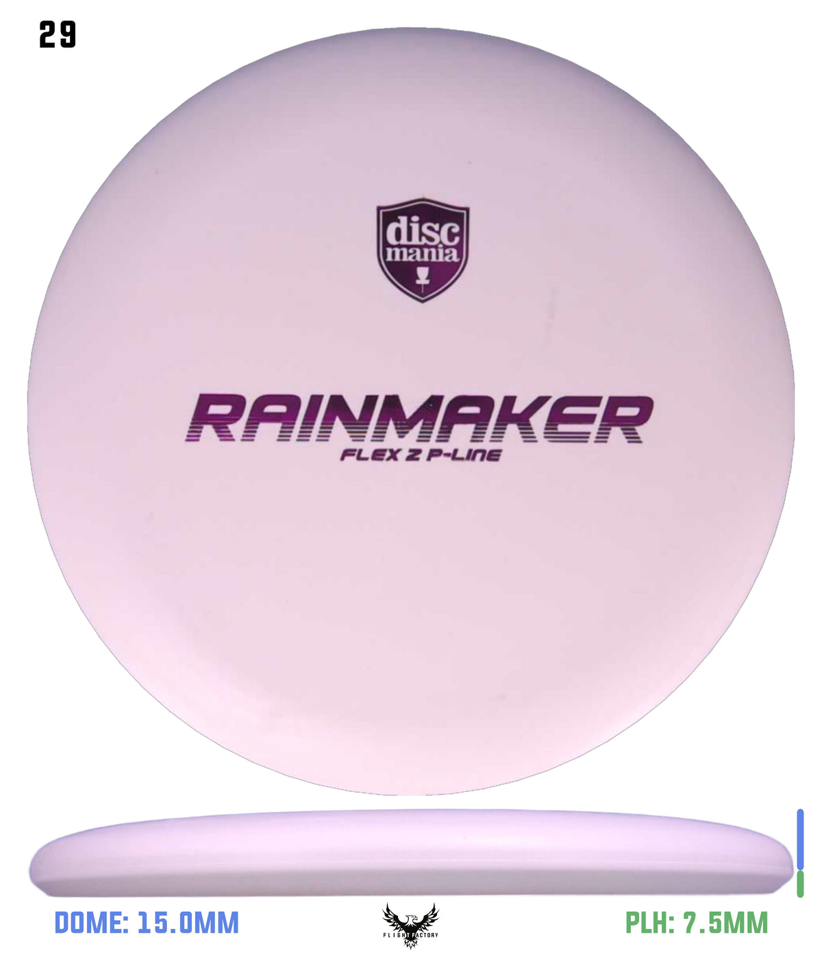 Discmania Flex 2 P-Line Rainmaker