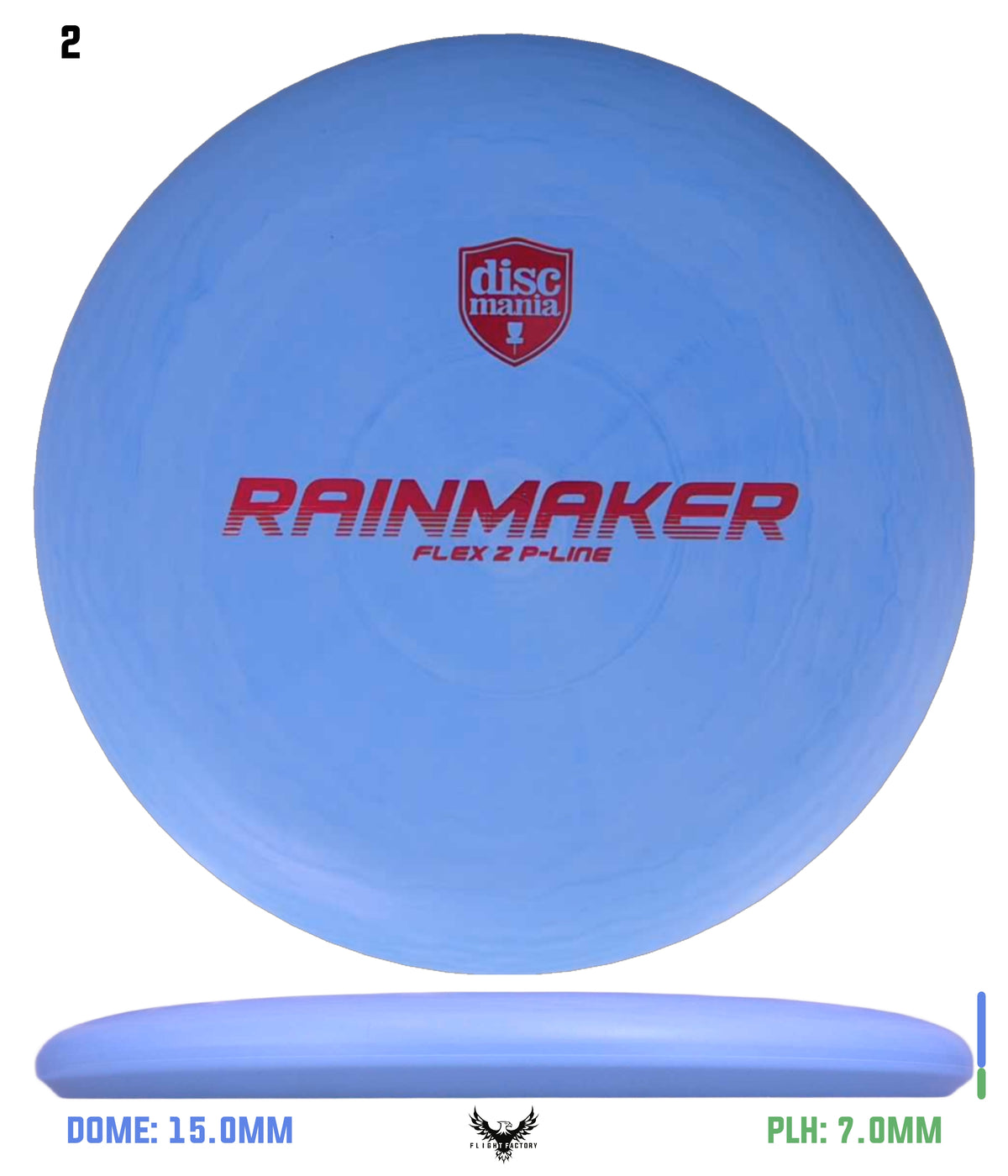 Discmania Flex 2 P-Line Rainmaker