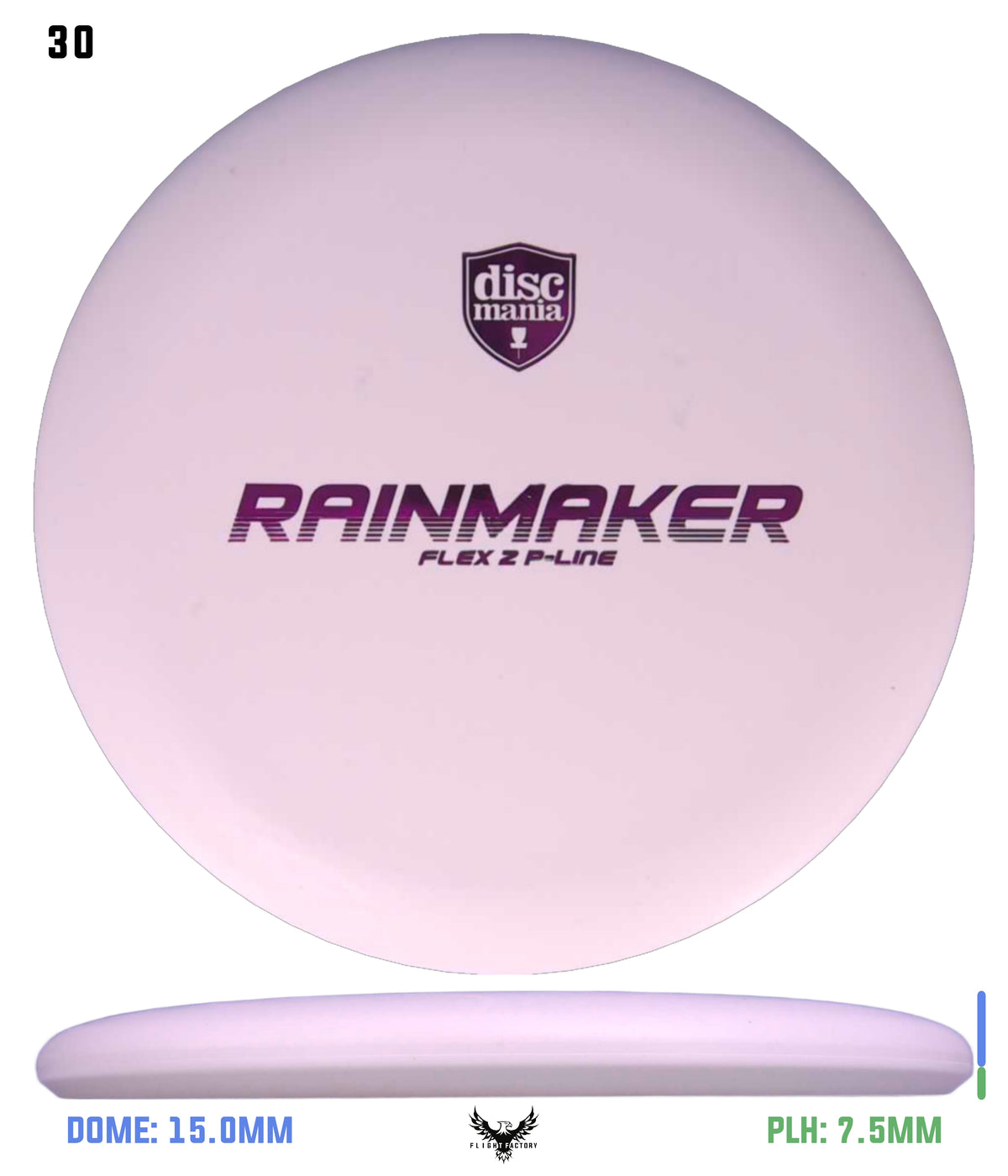 Discmania Flex 2 P-Line Rainmaker