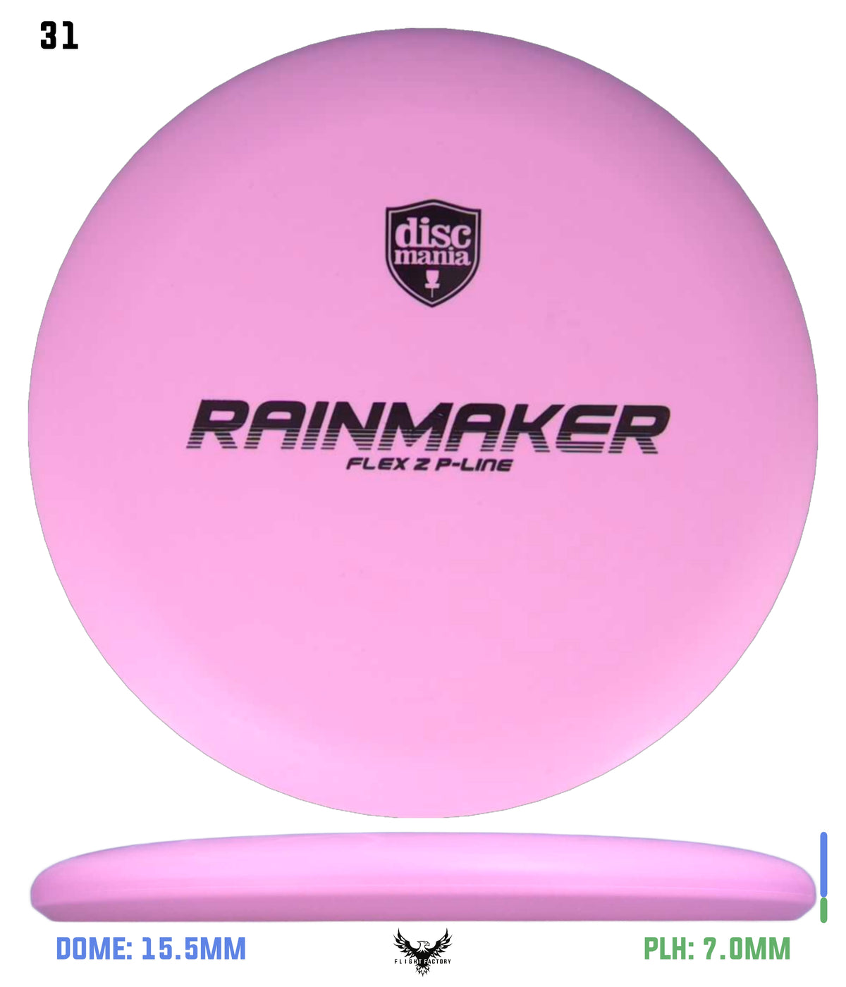 Discmania Flex 2 P-Line Rainmaker