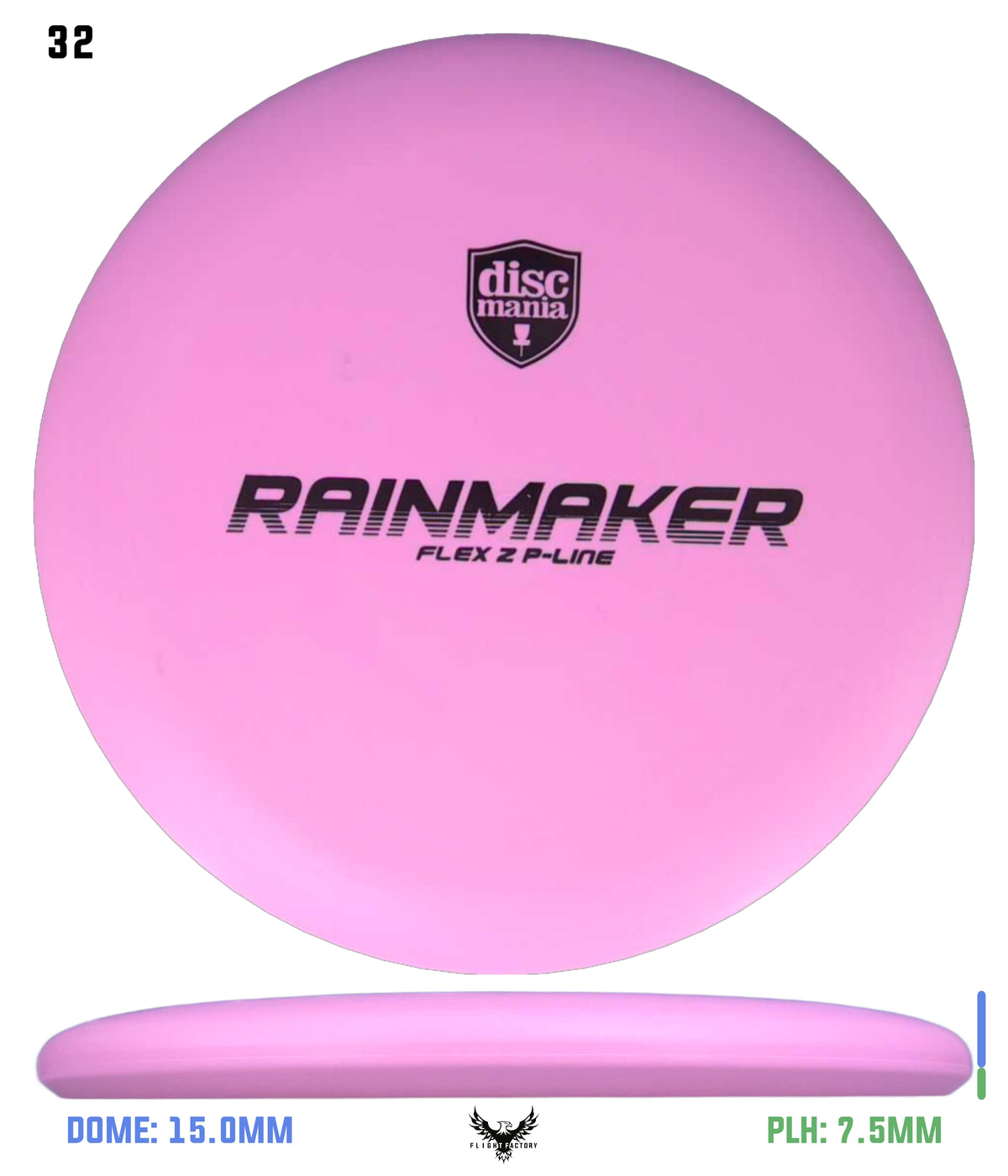 Discmania Flex 2 P-Line Rainmaker