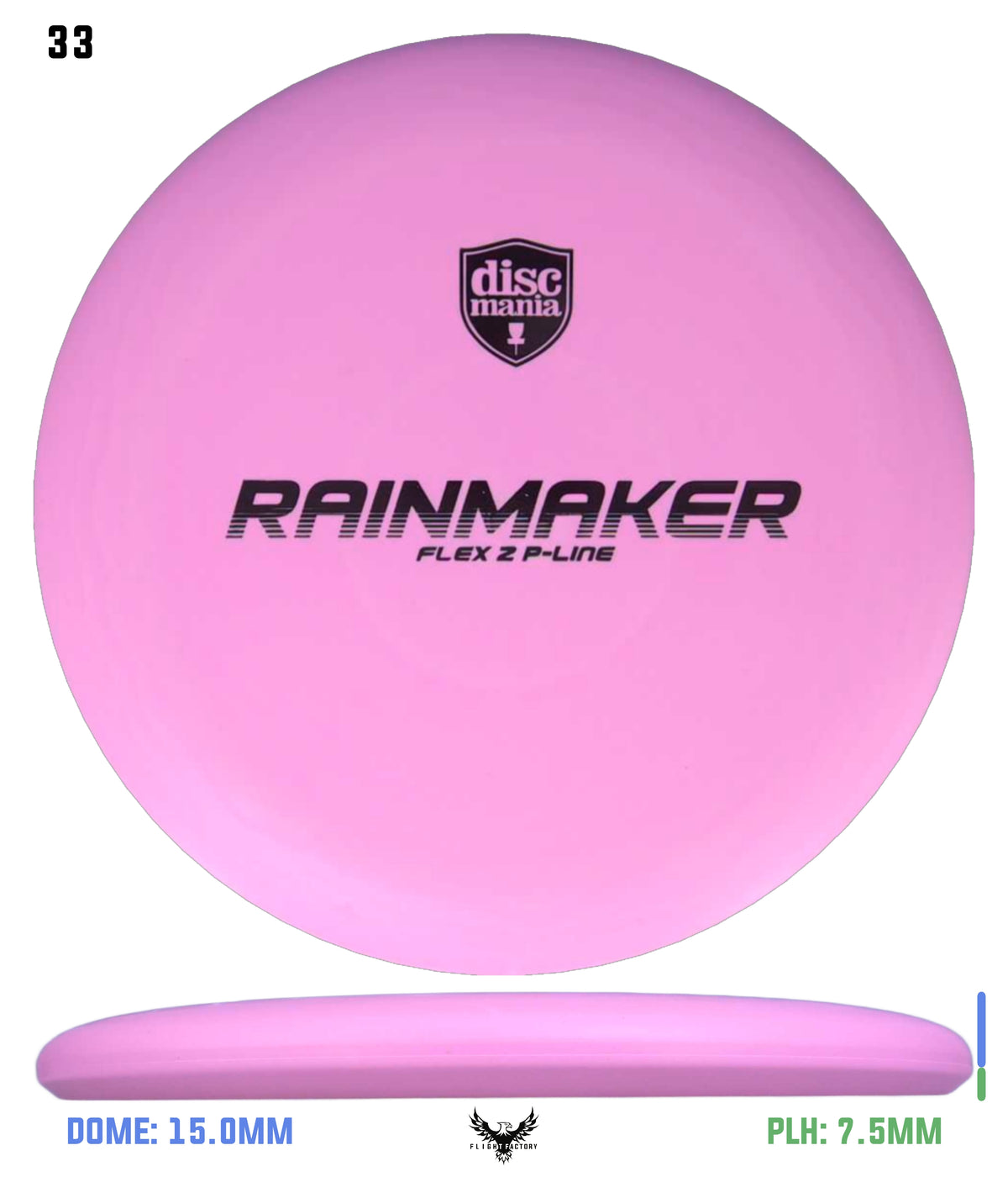 Discmania Flex 2 P-Line Rainmaker