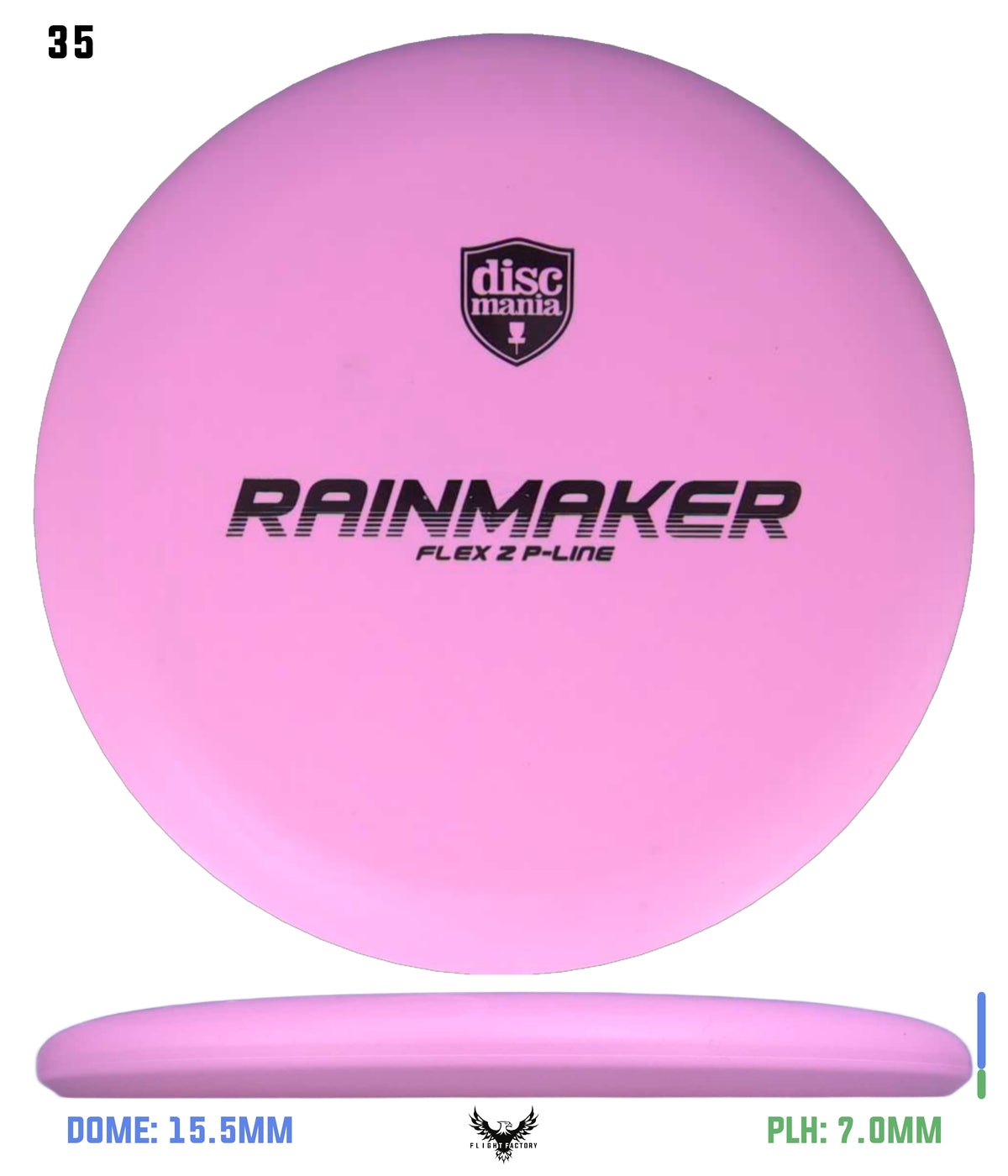 Discmania Flex 2 P-Line Rainmaker