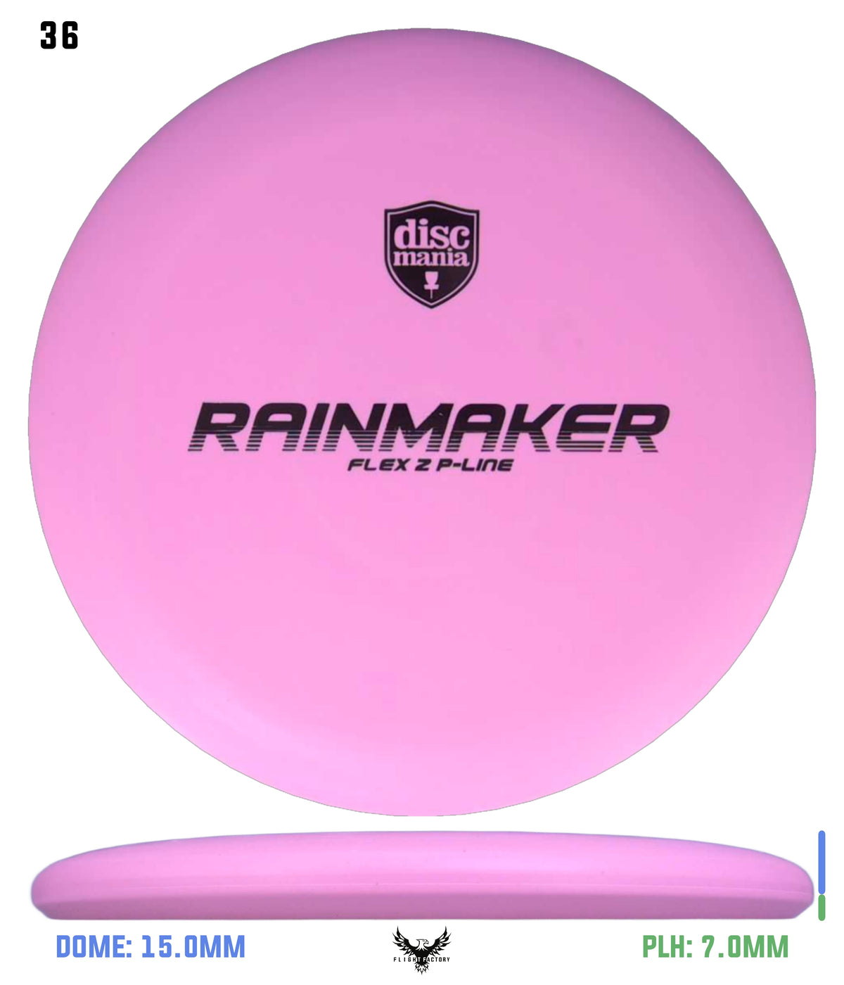 Discmania Flex 2 P-Line Rainmaker