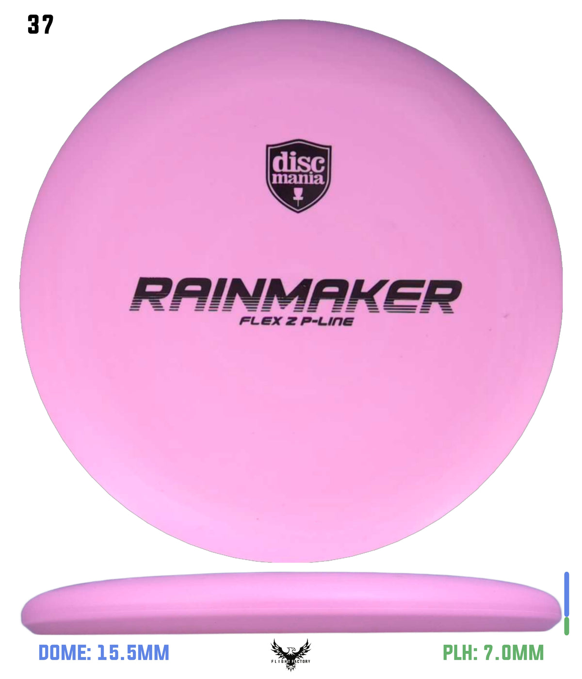 Discmania Flex 2 P-Line Rainmaker