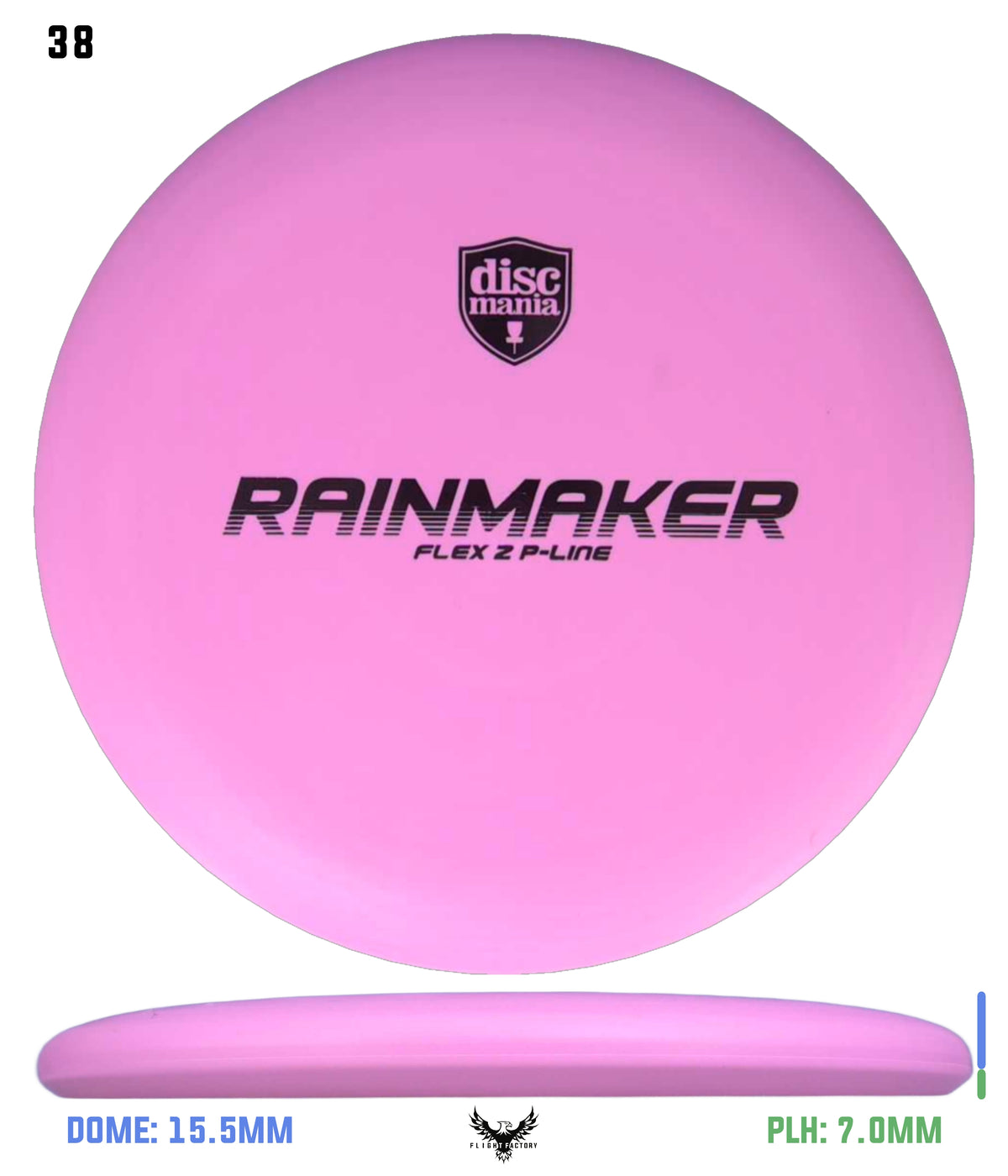 Discmania Flex 2 P-Line Rainmaker