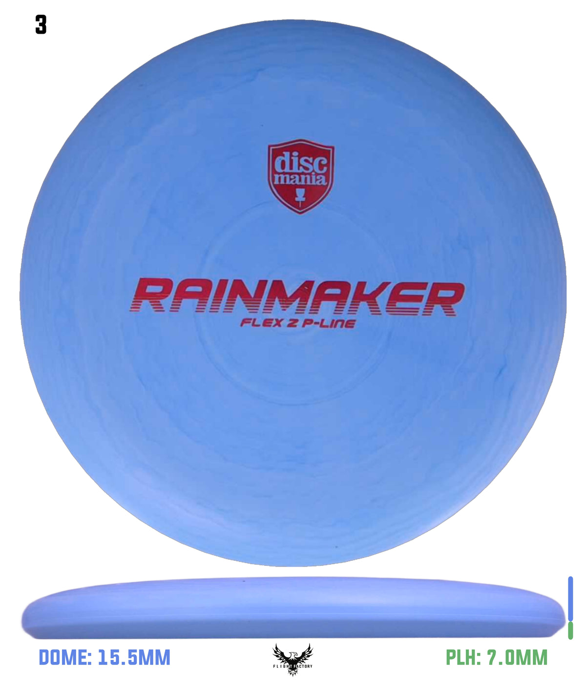 Discmania Flex 2 P-Line Rainmaker