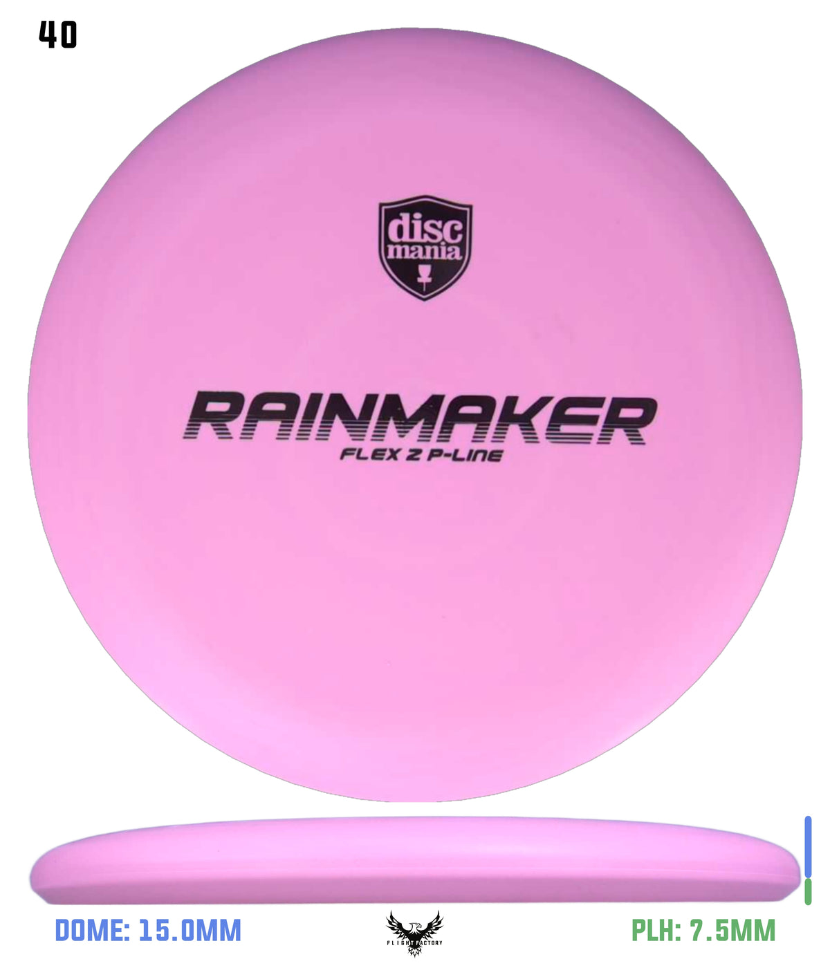 Discmania Flex 2 P-Line Rainmaker