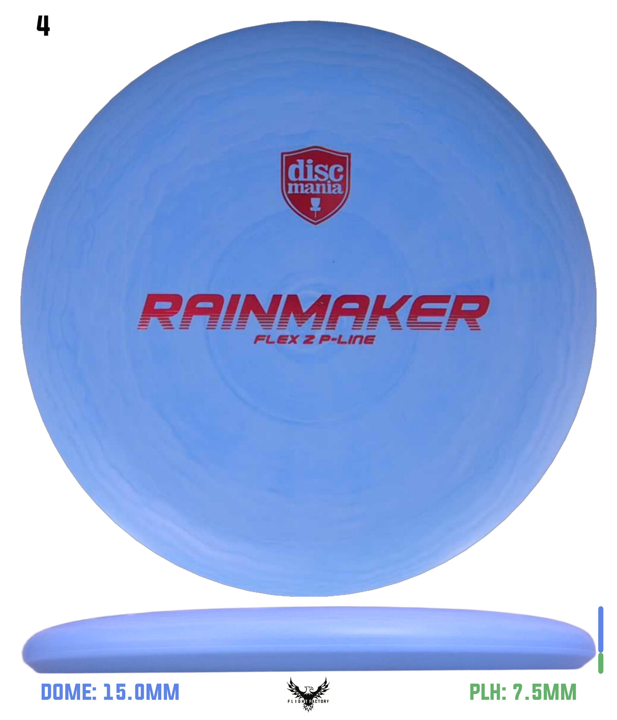 Discmania Flex 2 P-Line Rainmaker