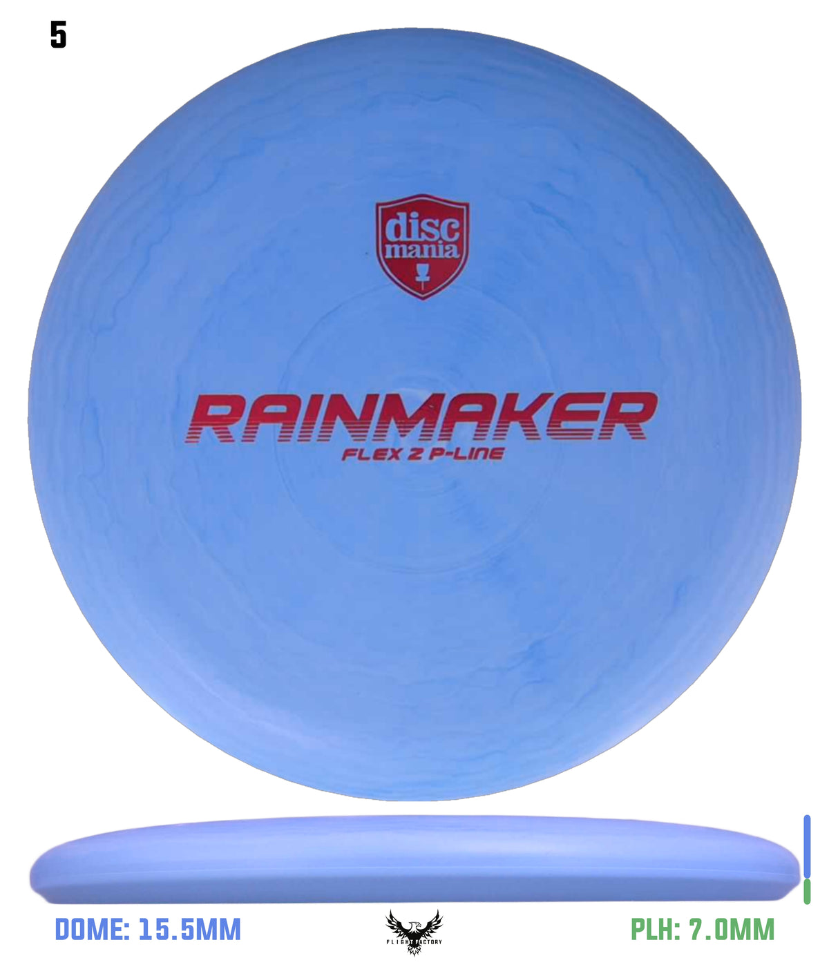 Discmania Flex 2 P-Line Rainmaker