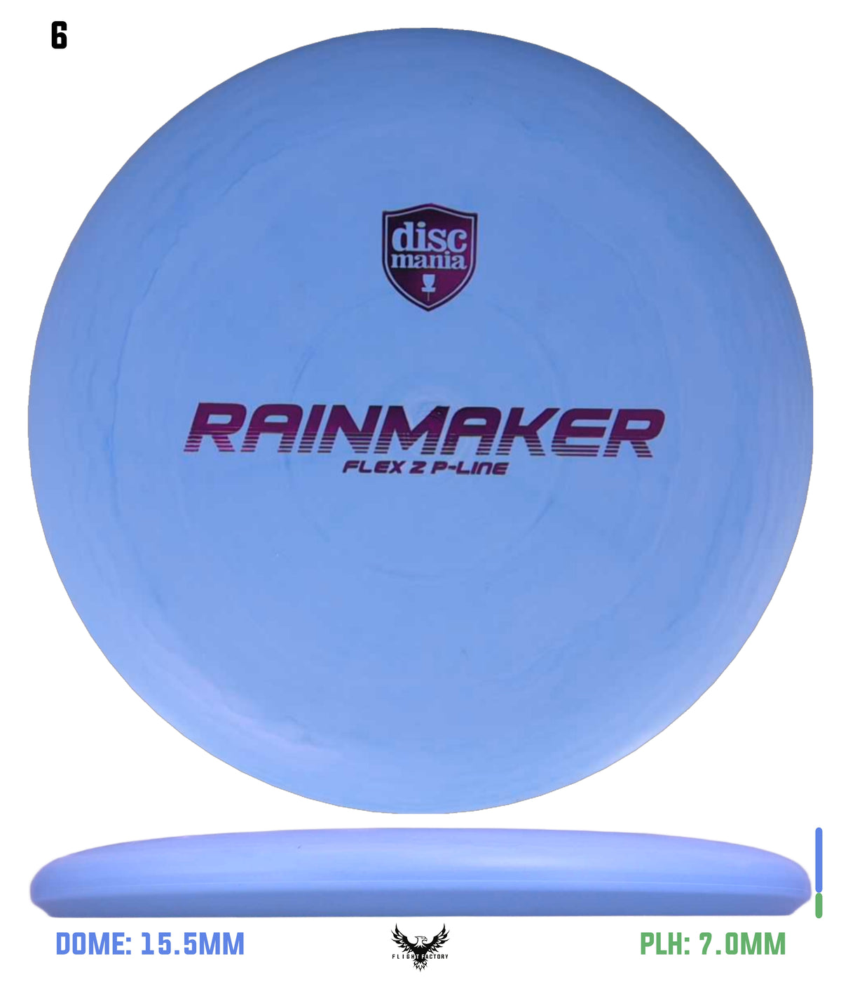 Discmania Flex 2 P-Line Rainmaker