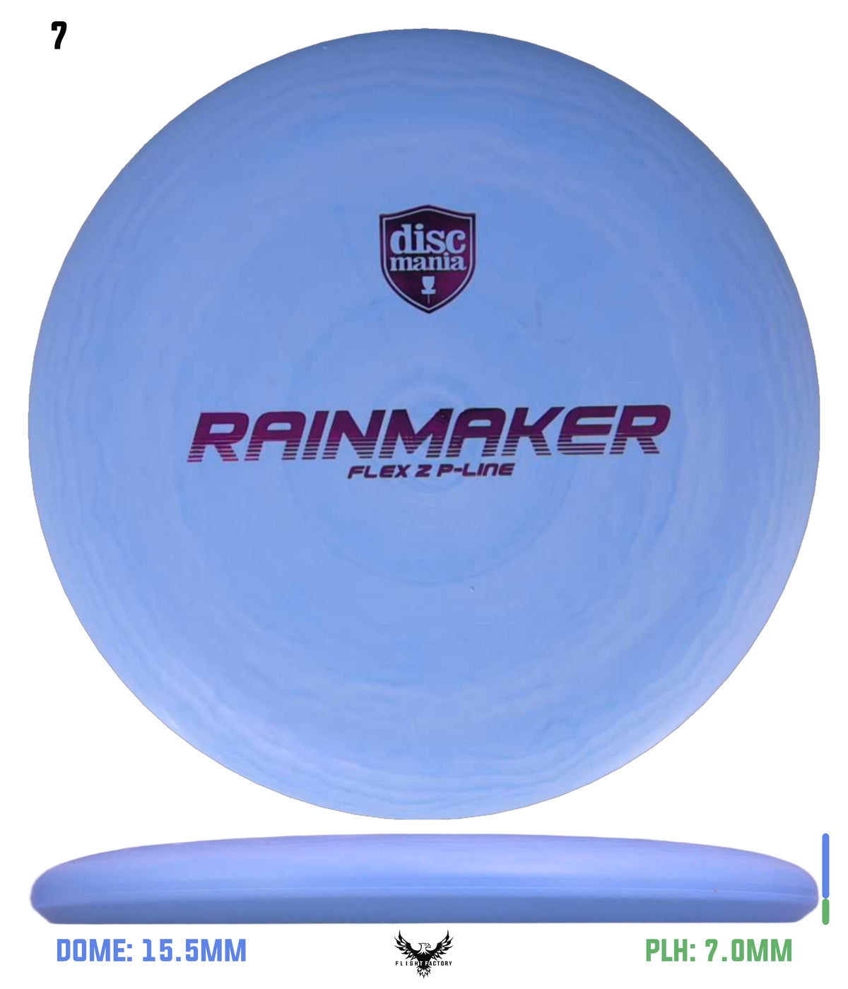 Discmania Flex 2 P-Line Rainmaker