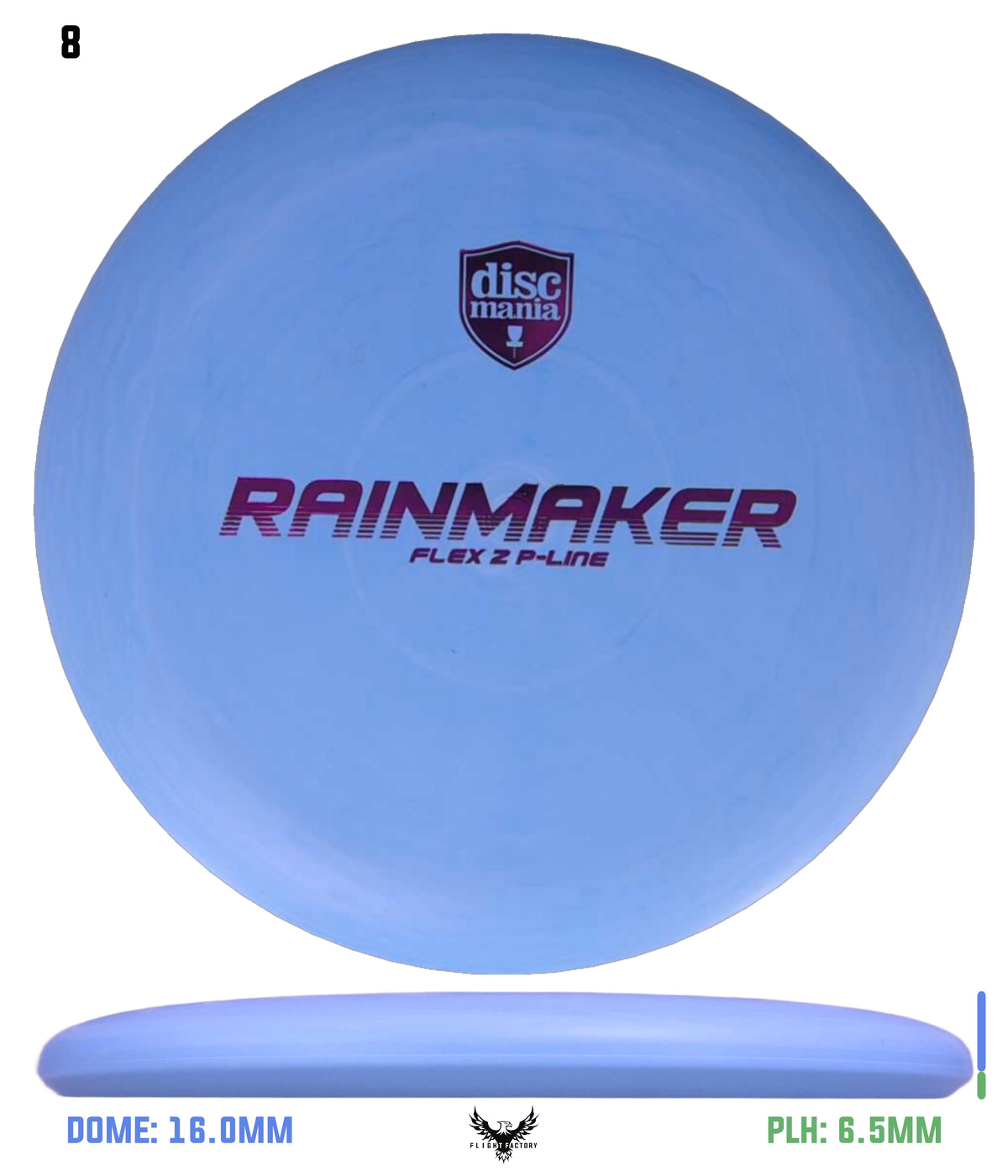 Discmania Flex 2 P-Line Rainmaker