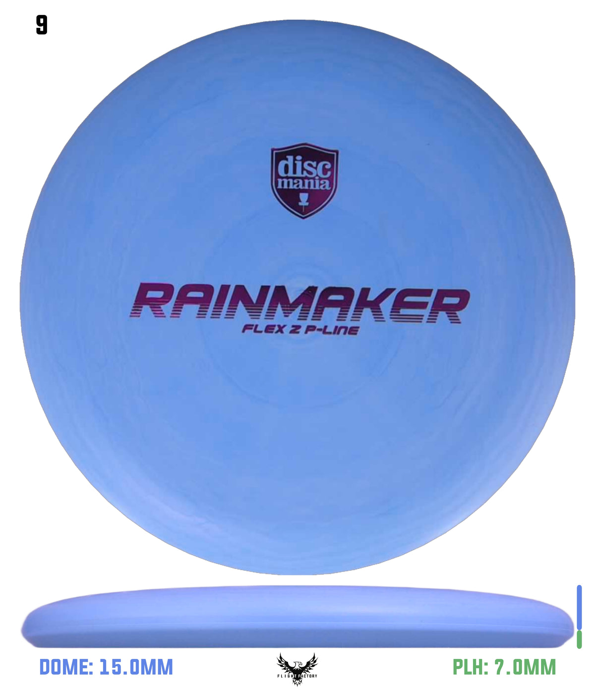 Discmania Flex 2 P-Line Rainmaker