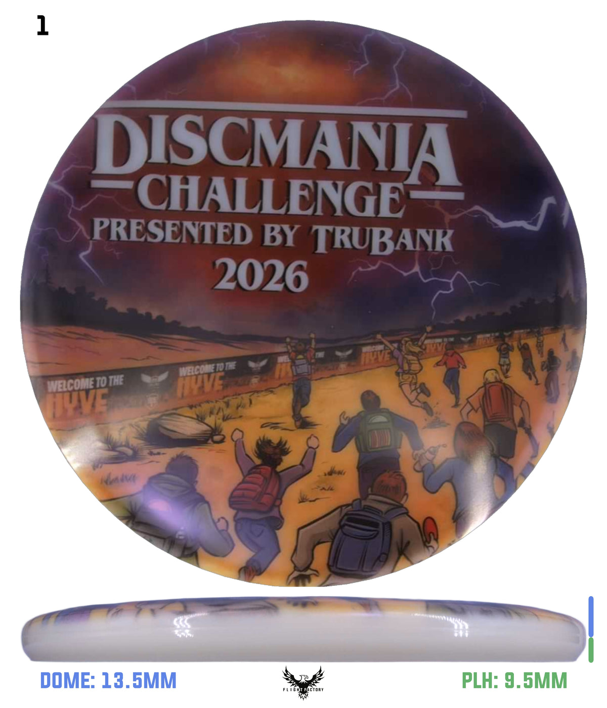 Discmania Neo Lumen Spore - Discmania Challenge Fundraiser