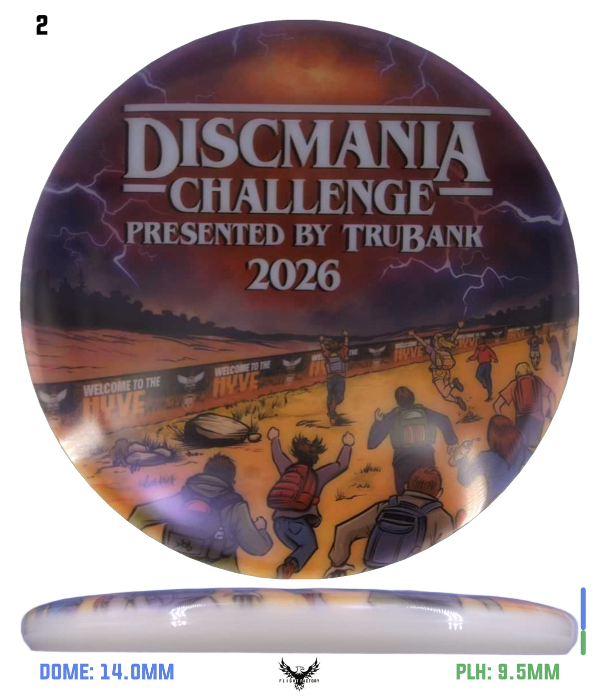 Discmania Neo Lumen Spore - Discmania Challenge Fundraiser