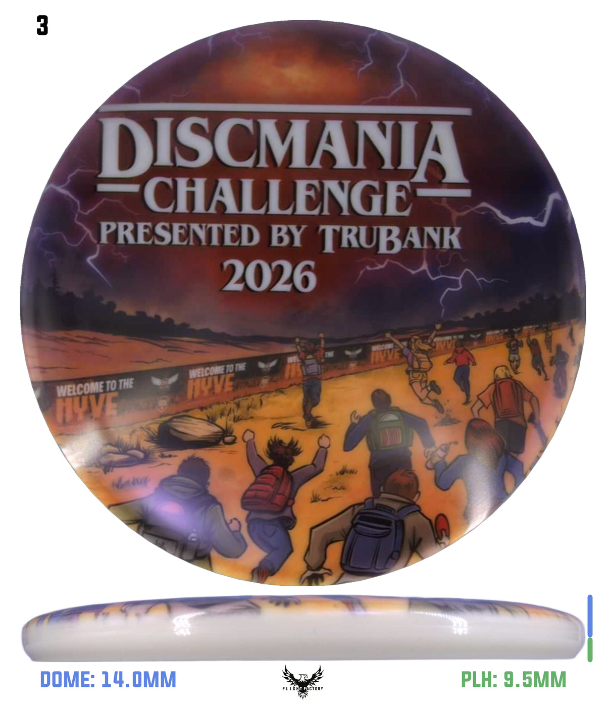 Discmania Neo Lumen Spore - Discmania Challenge Fundraiser