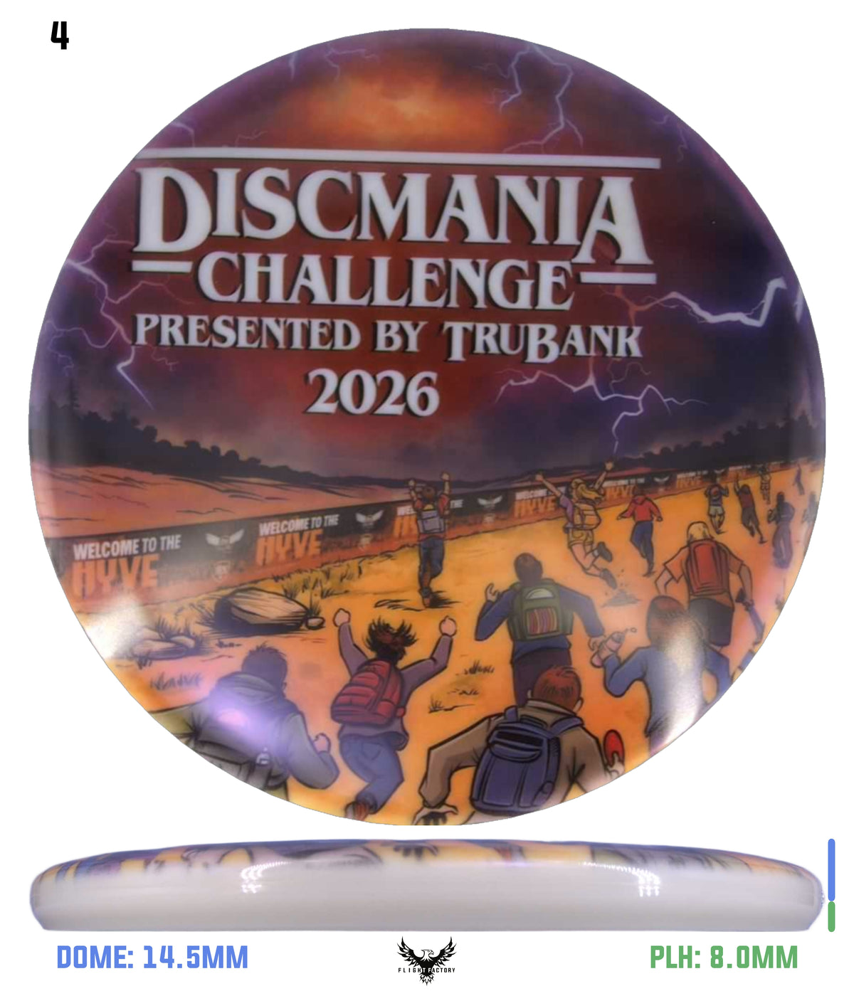 Discmania Neo Lumen Spore - Discmania Challenge Fundraiser