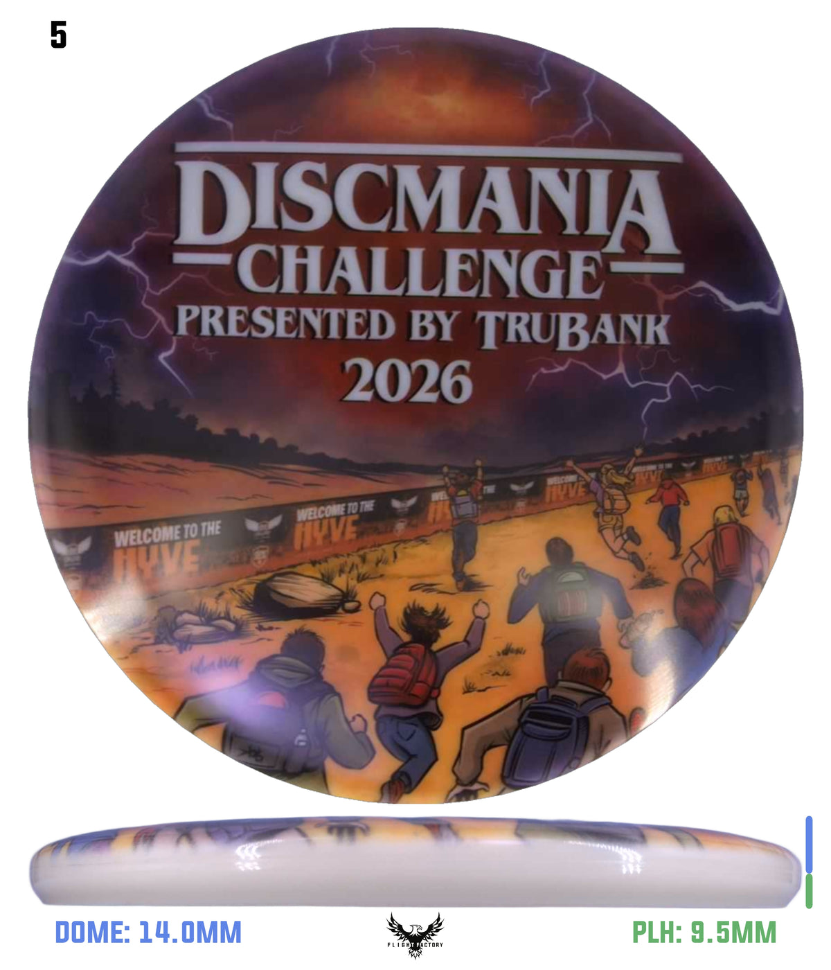 Discmania Neo Lumen Spore - Discmania Challenge Fundraiser