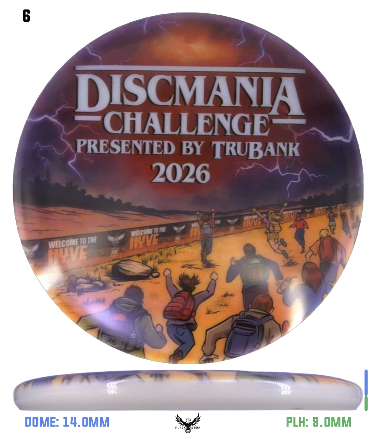 Discmania Neo Lumen Spore - Discmania Challenge Fundraiser