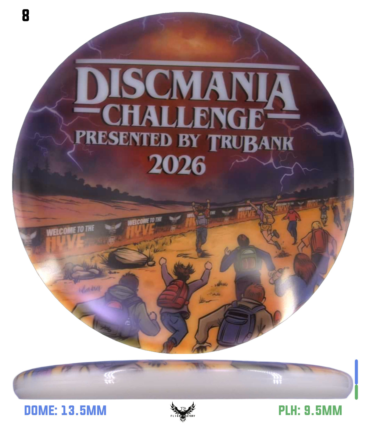 Discmania Neo Lumen Spore - Discmania Challenge Fundraiser