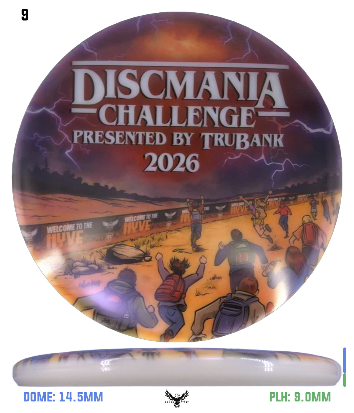 Discmania Neo Lumen Spore - Discmania Challenge Fundraiser