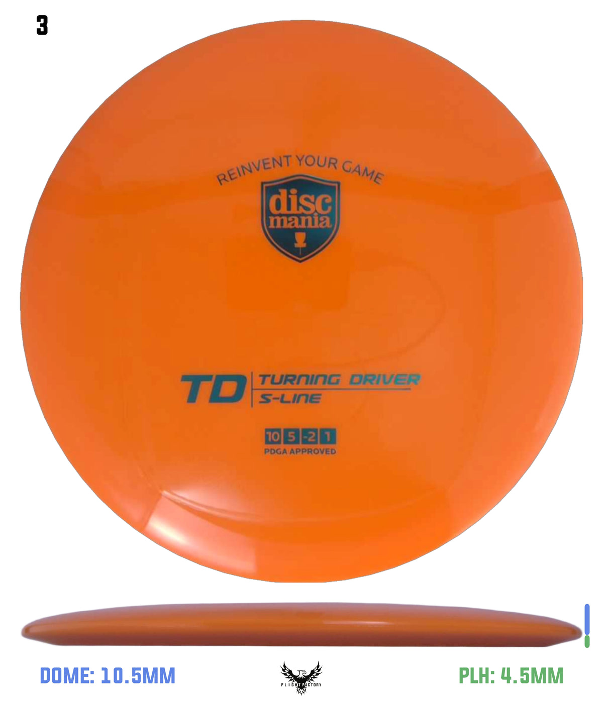 Discmania S-Line TD