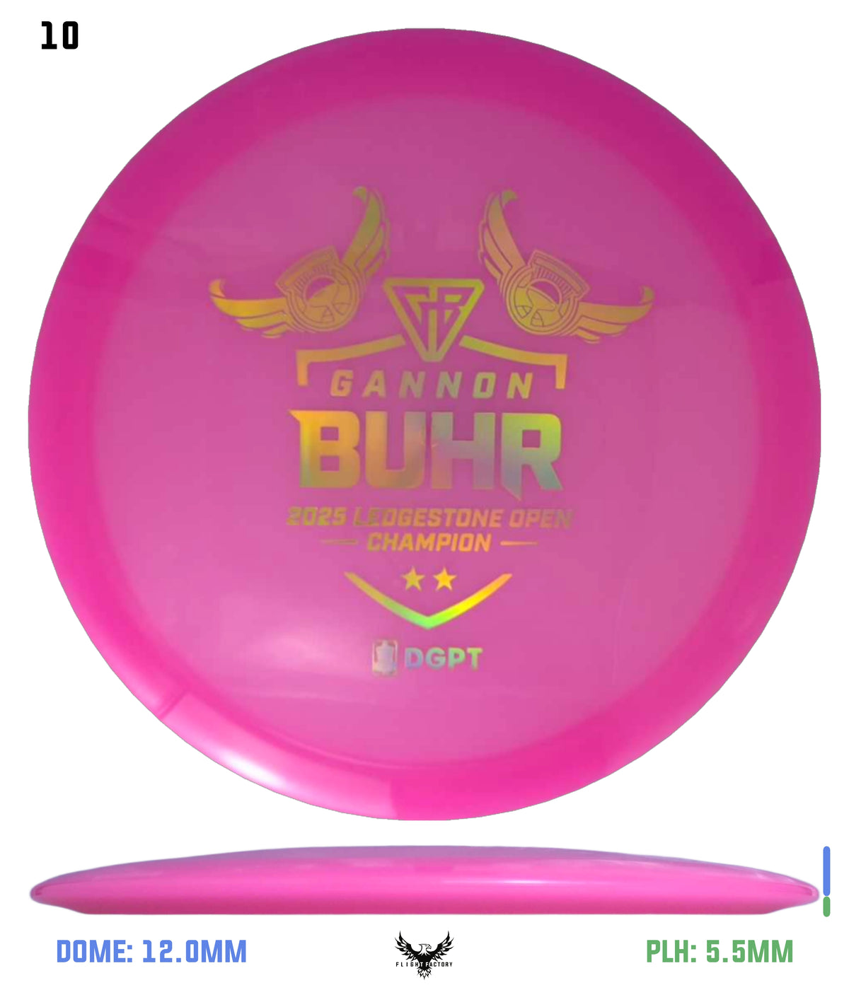 Discmania Gannon Buhr Triumph Series Glow C-Line TD - 2025 Ledgestone Open